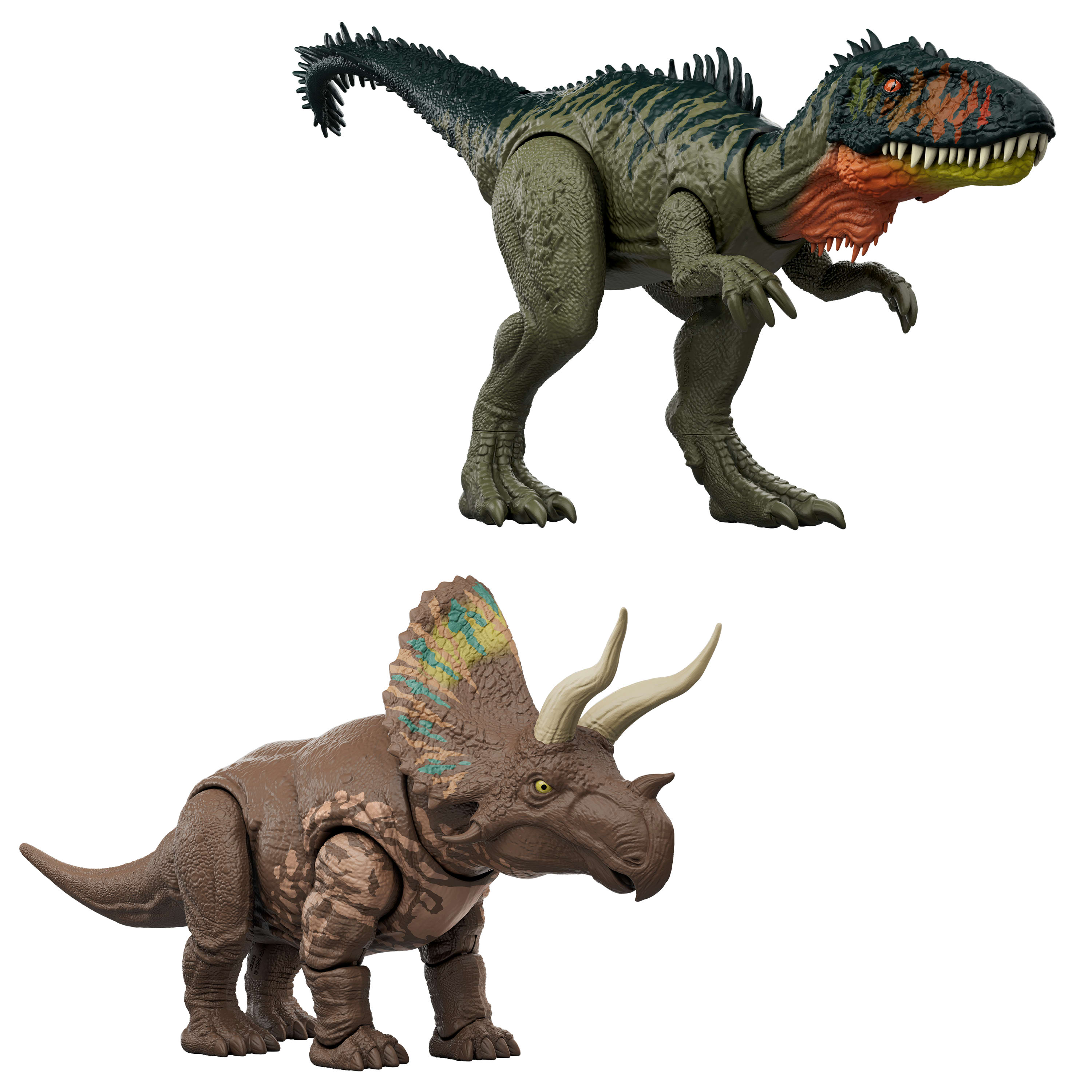 Dinosaurio de juguete Gigantic Trackers Jurassic World  Mattel modelos surtidos 5
