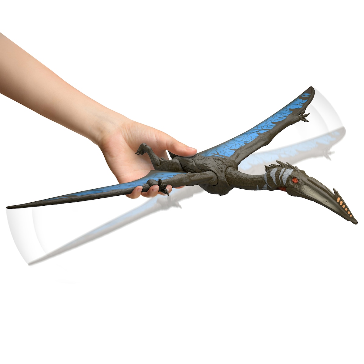 Dinosaurio de juguete Feature Flying Dino Jurassic World Mattel 4