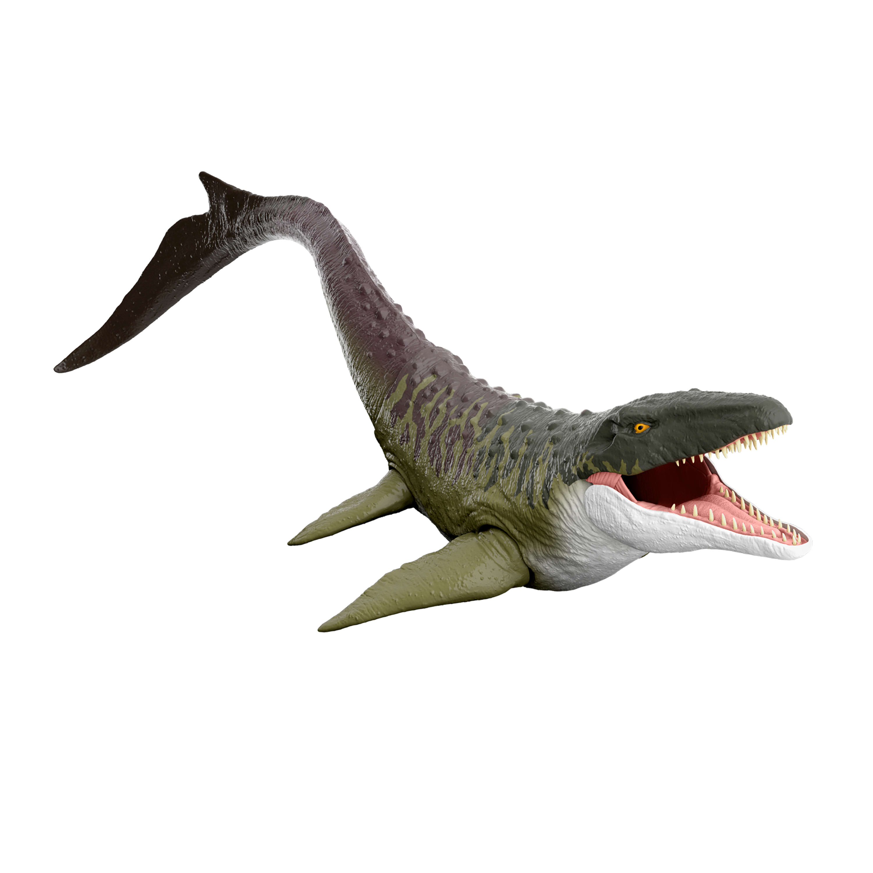 Dinosaurio de juguete Super Colossal Mosa Jurassic World Mattel 7