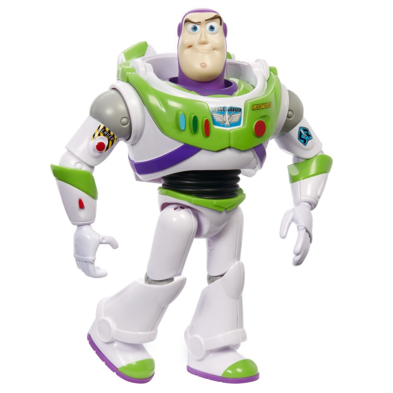 Figura de acción grande Buzz Lightyear Toy Story Pixar Mattel 3