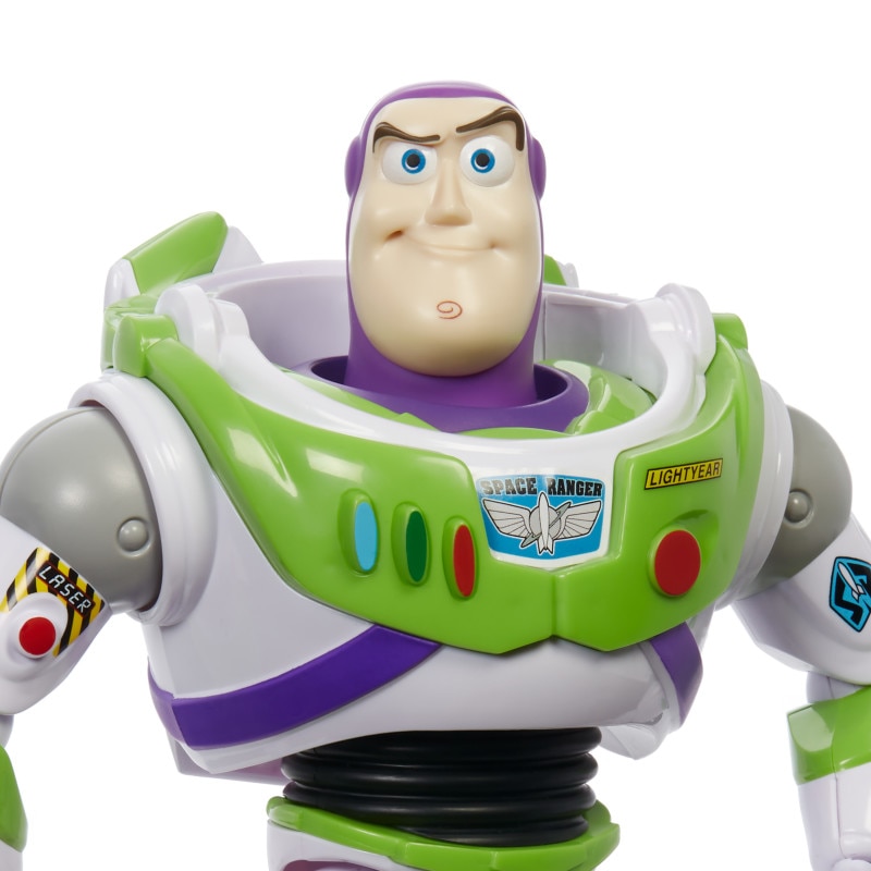 Figura de acción grande Buzz Lightyear Toy Story Pixar Mattel 4