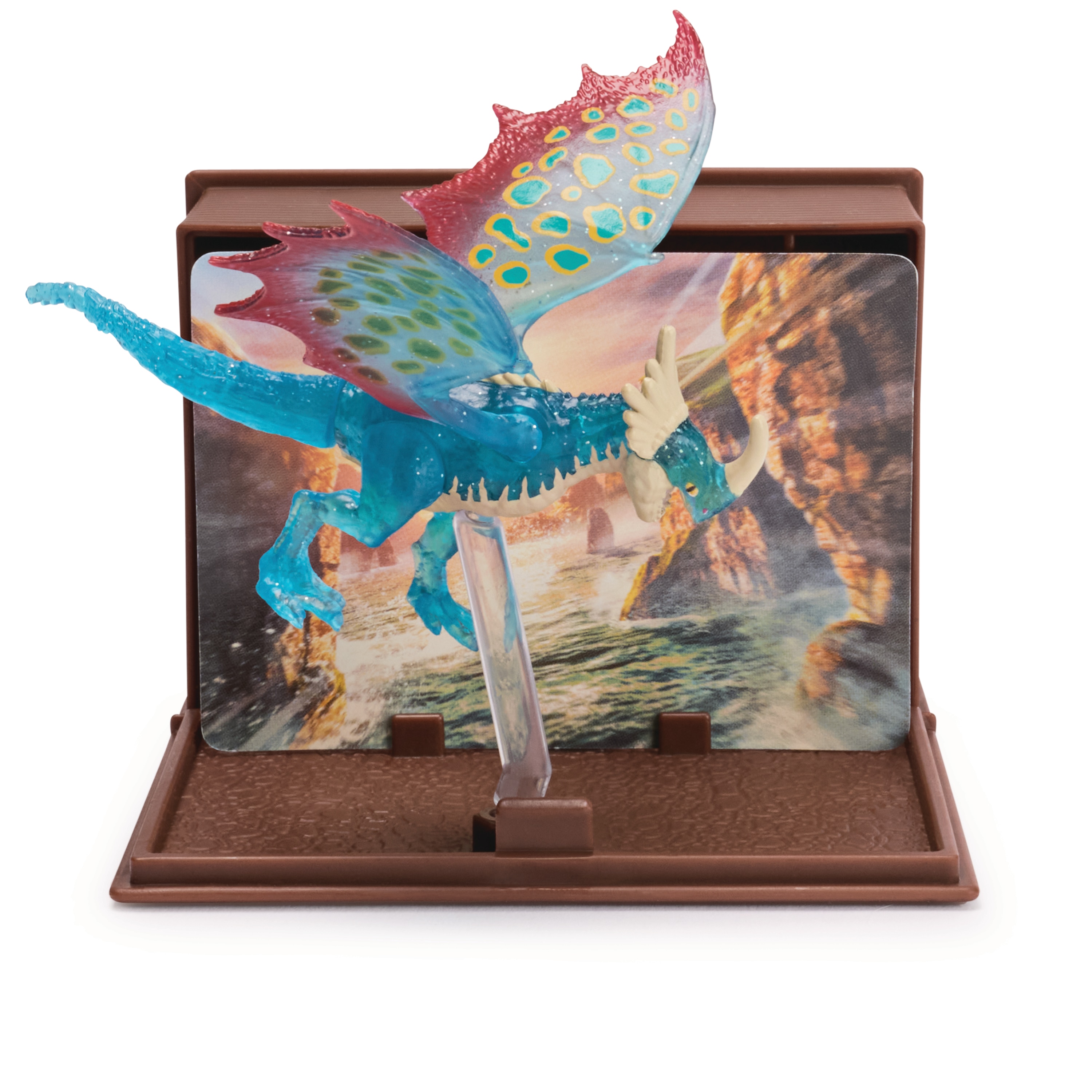 Figura Mini Dragón Cómo entrenar a tu dragón Spin Master modelos surtidos 3
