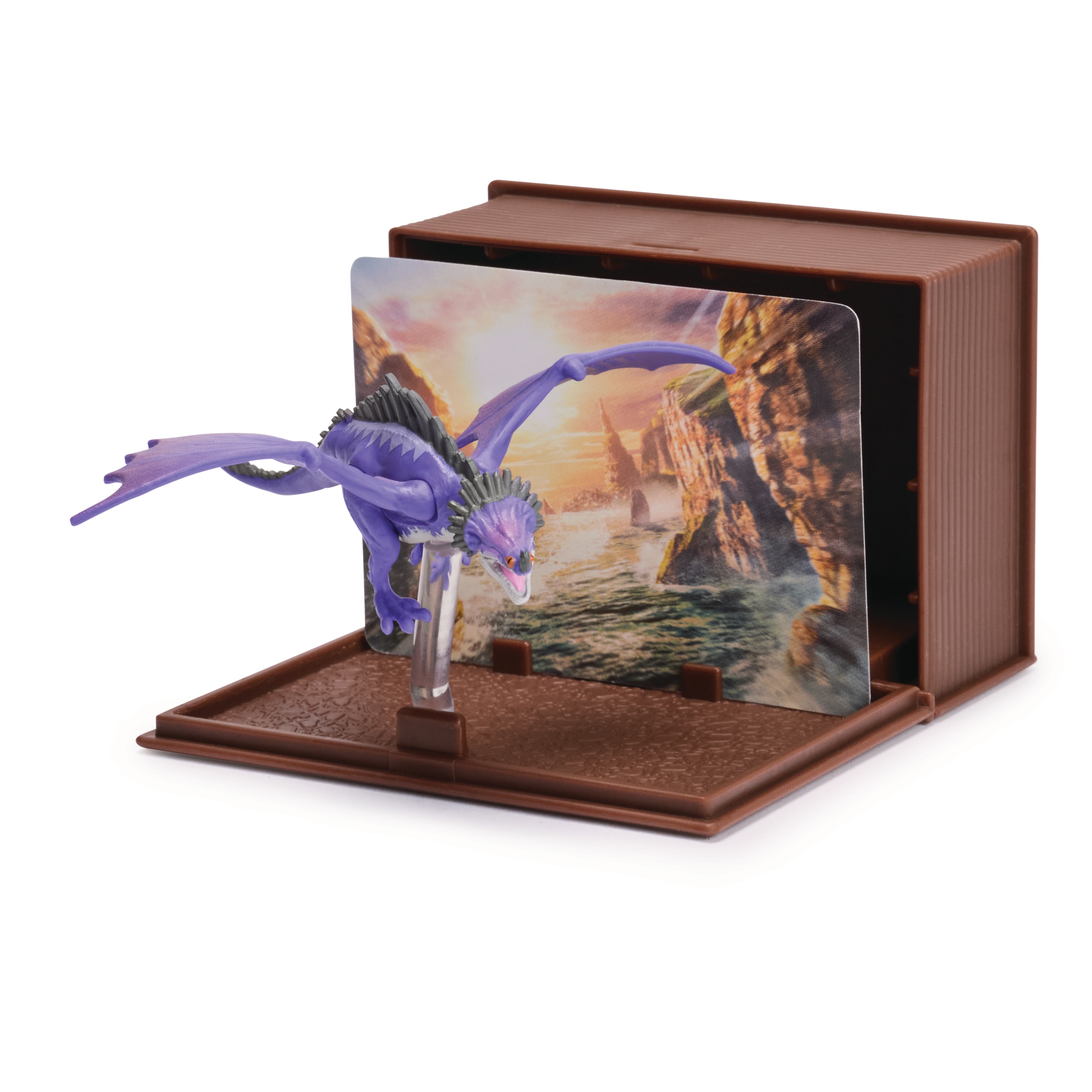 Figura Mini Dragón Cómo entrenar a tu dragón Spin Master modelos surtidos 8