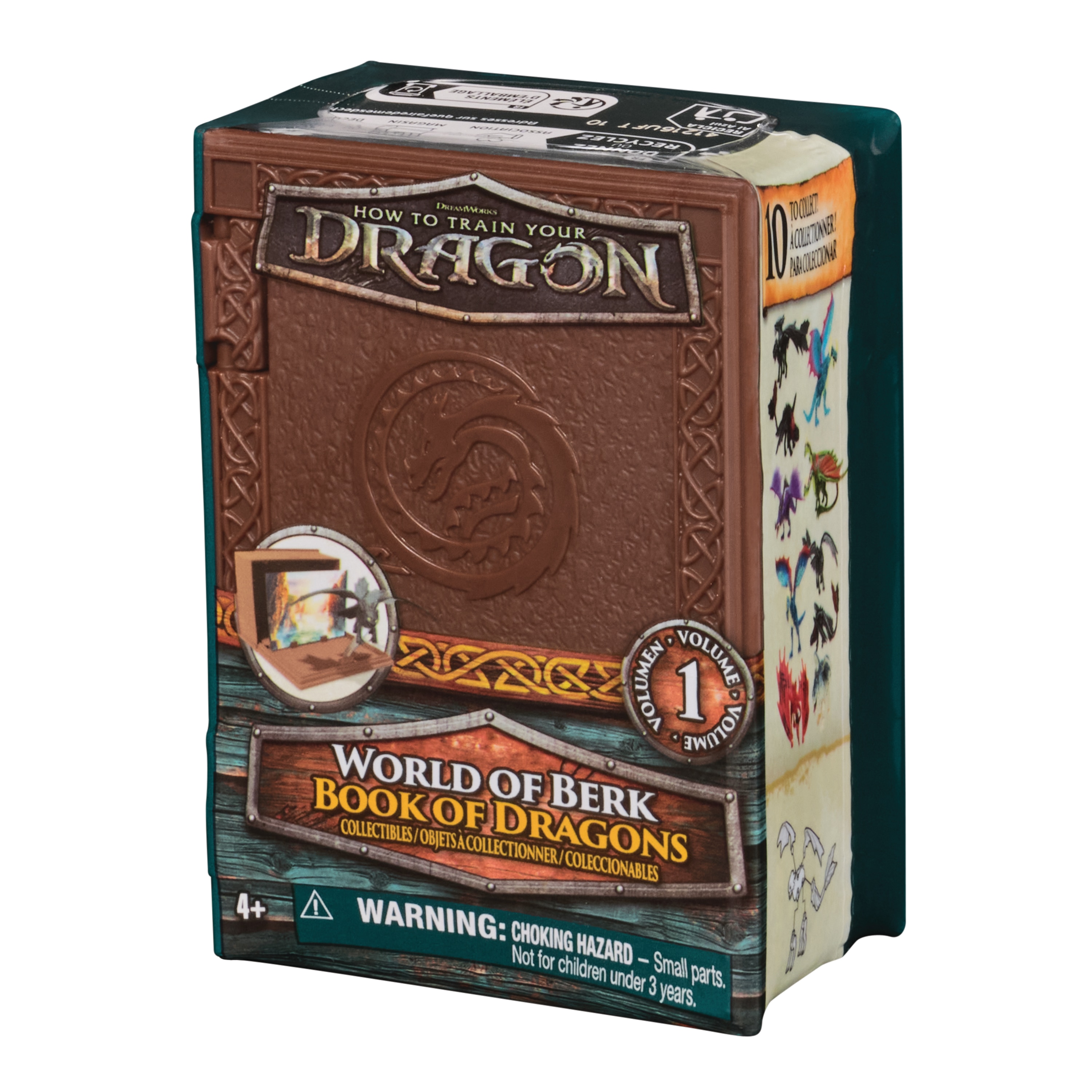 Figura Mini Dragón Cómo entrenar a tu dragón Spin Master modelos surtidos 12