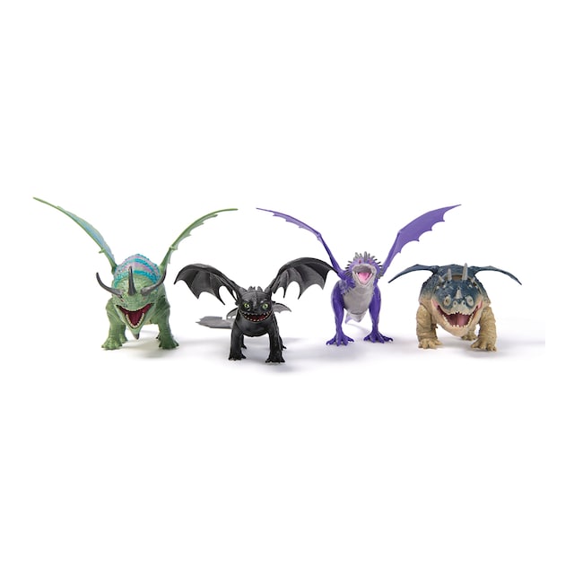 Figura Dragón Cómo entrenar a tu dragón Spin Master modelos surtidos