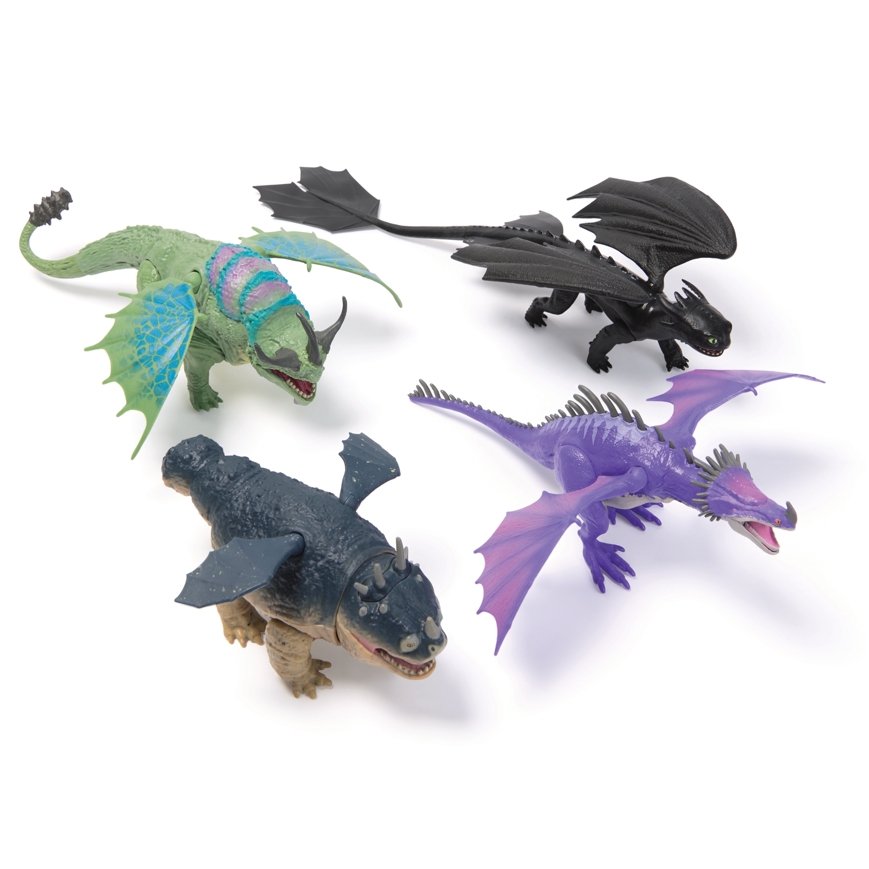 Figura Dragón Cómo entrenar a tu dragón Spin Master modelos surtidos 2