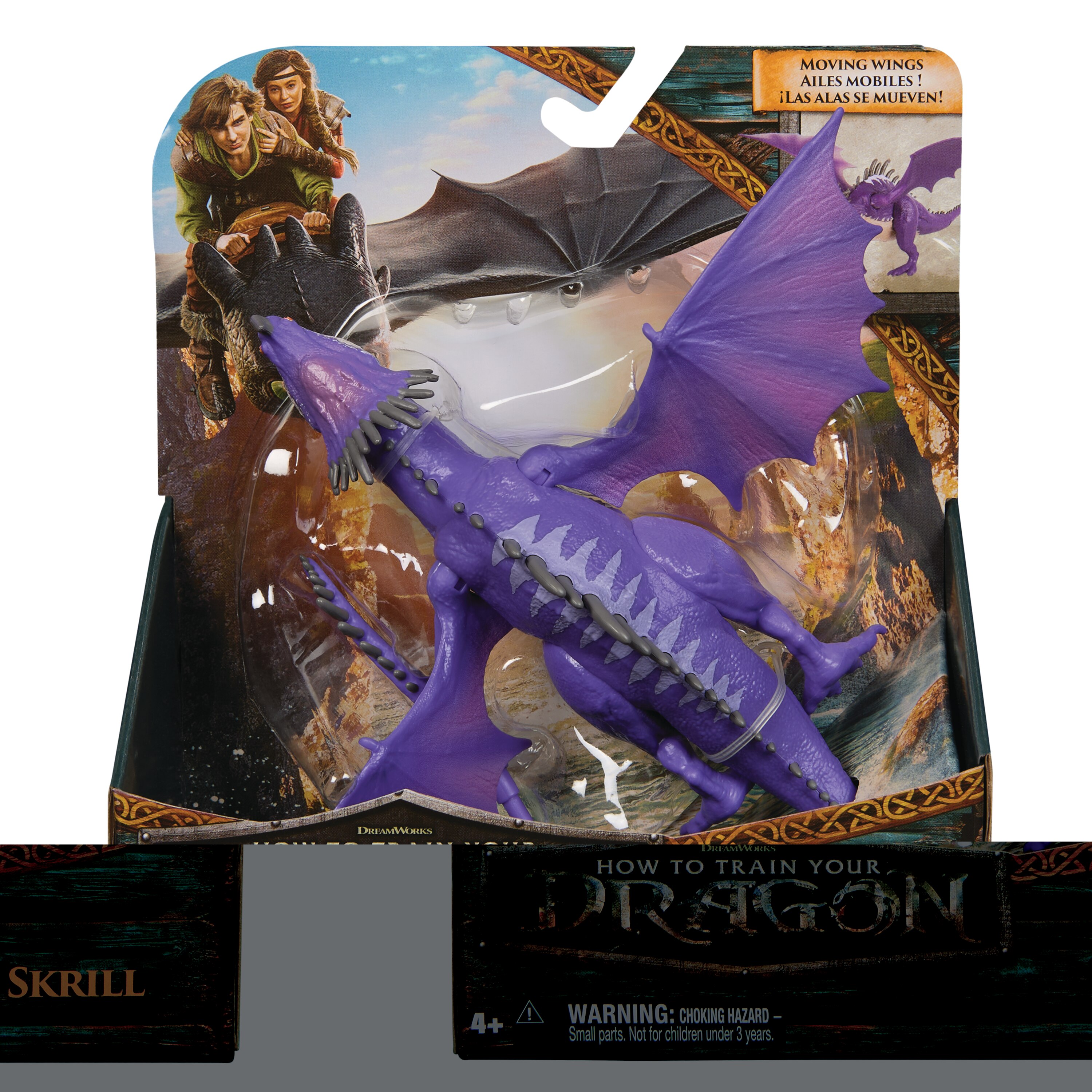 Figura Dragón Cómo entrenar a tu dragón Spin Master modelos surtidos 3