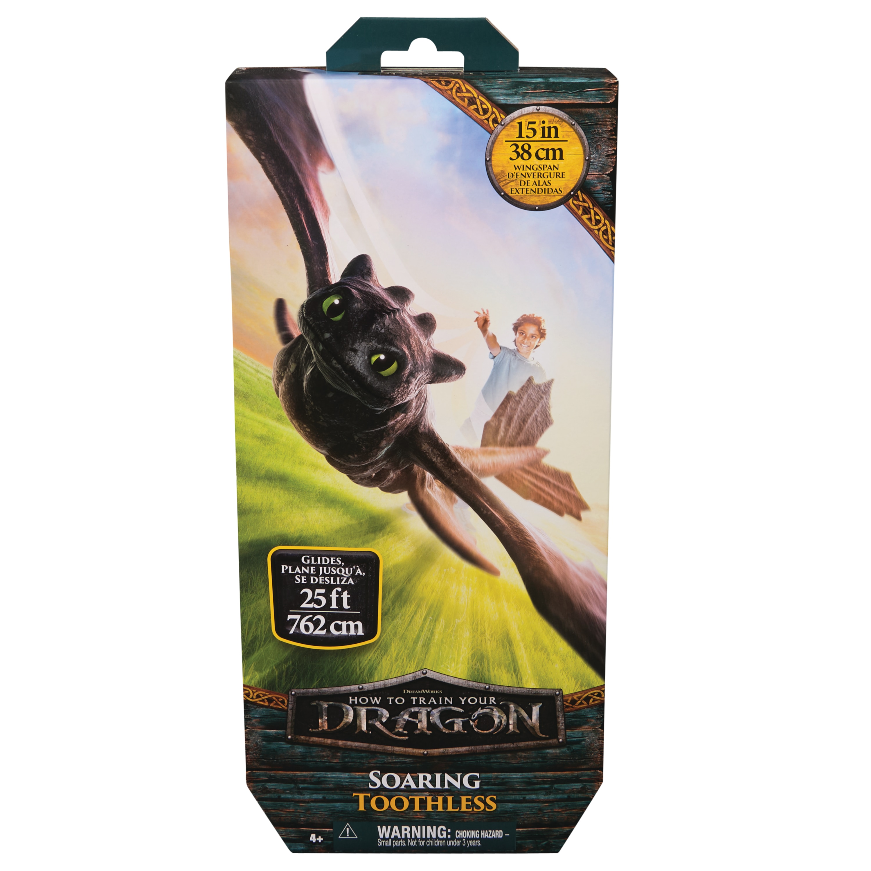 Figura Dragón Desdentado Volador Cómo entrenar a tu dragón Spin Master 4
