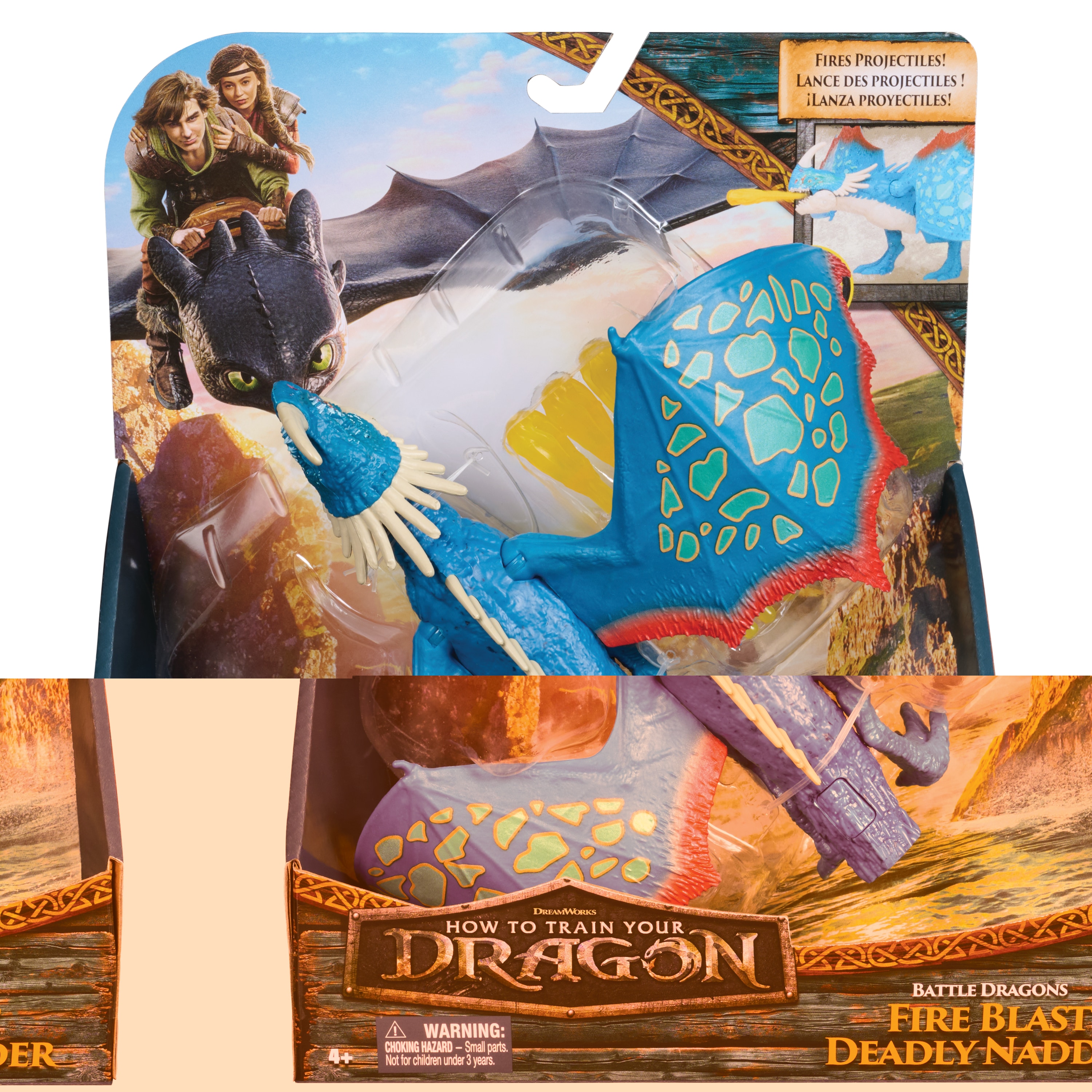 Figura Dragão Delux Como Treinar o Teu Dragão - Artigo Sortido. Envio realizado de forma aleatória 5