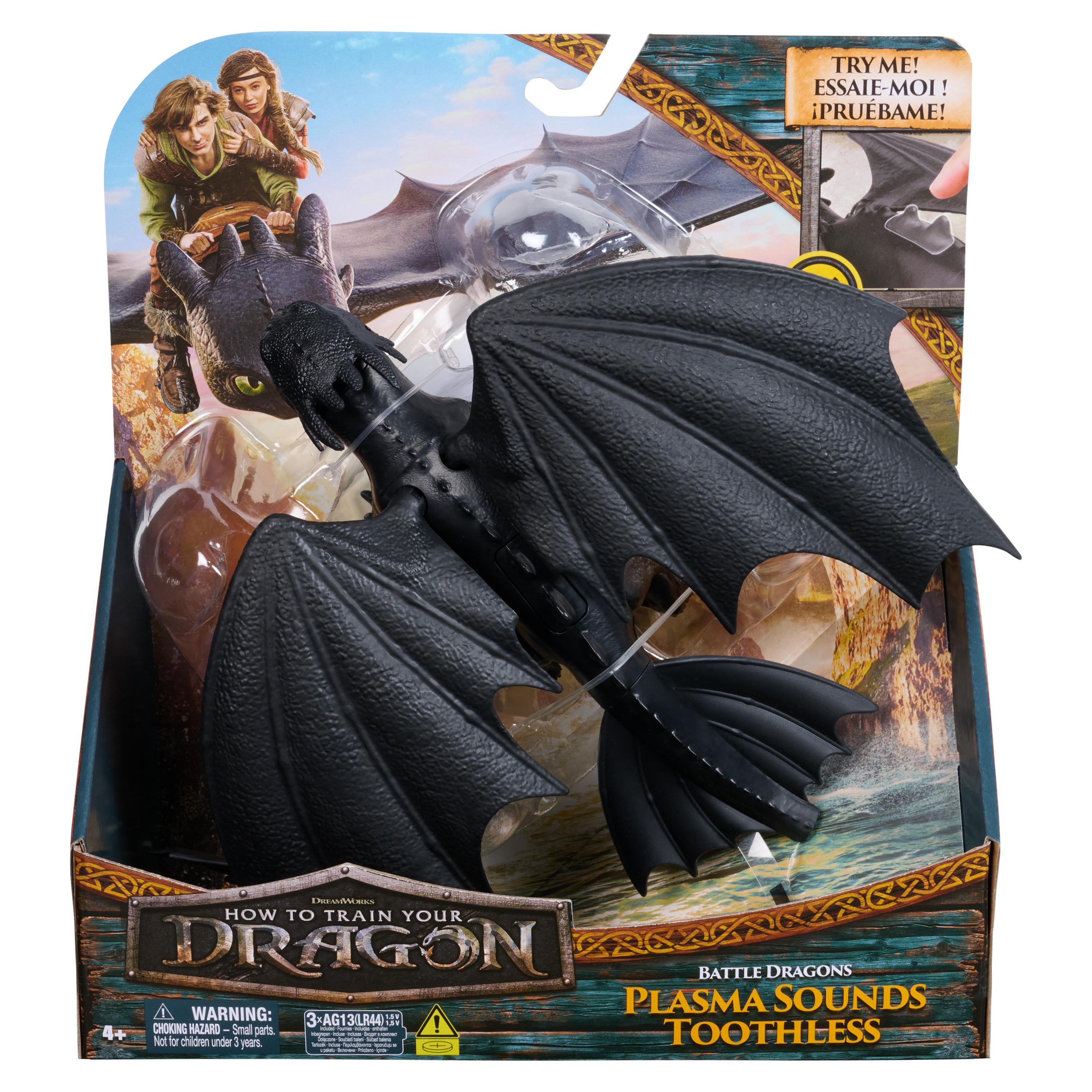 Figura Dragão Delux Como Treinar o Teu Dragão - Artigo Sortido. Envio realizado de forma aleatória 6