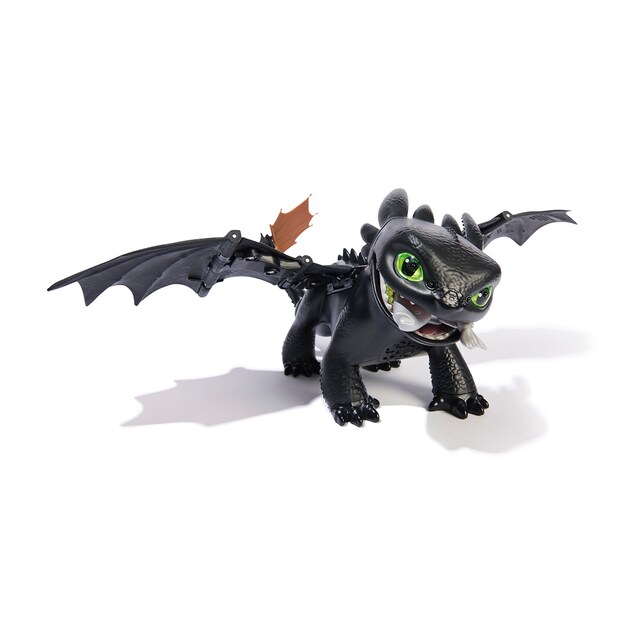 Imagen 0 de Figura Desdentado Interactivo Doma y Entrena de Cómo entrenar a tu dragón Spin Master