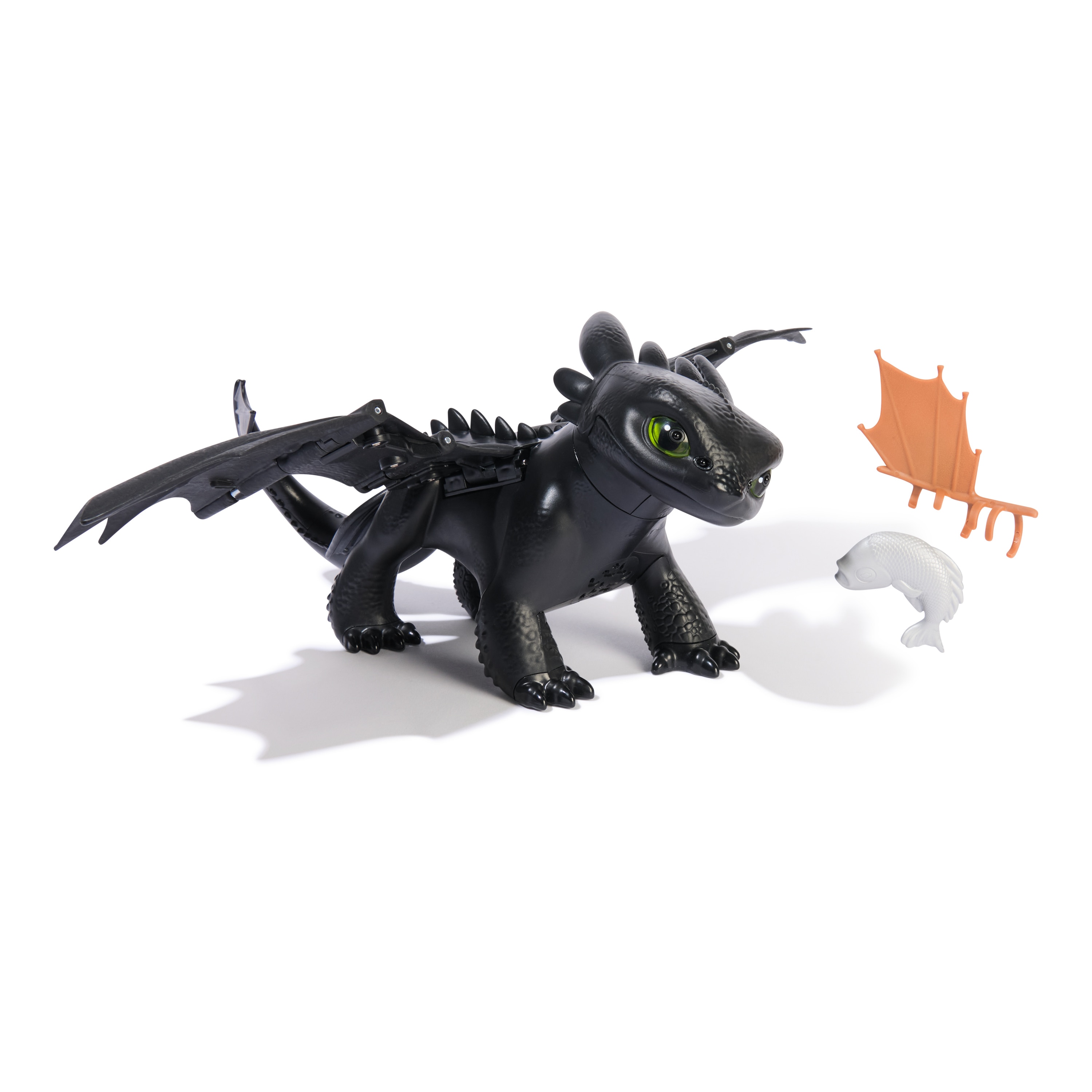 Figura Desdentado Interactivo Doma y Entrena de Cómo entrenar a tu dragón Spin Master 5