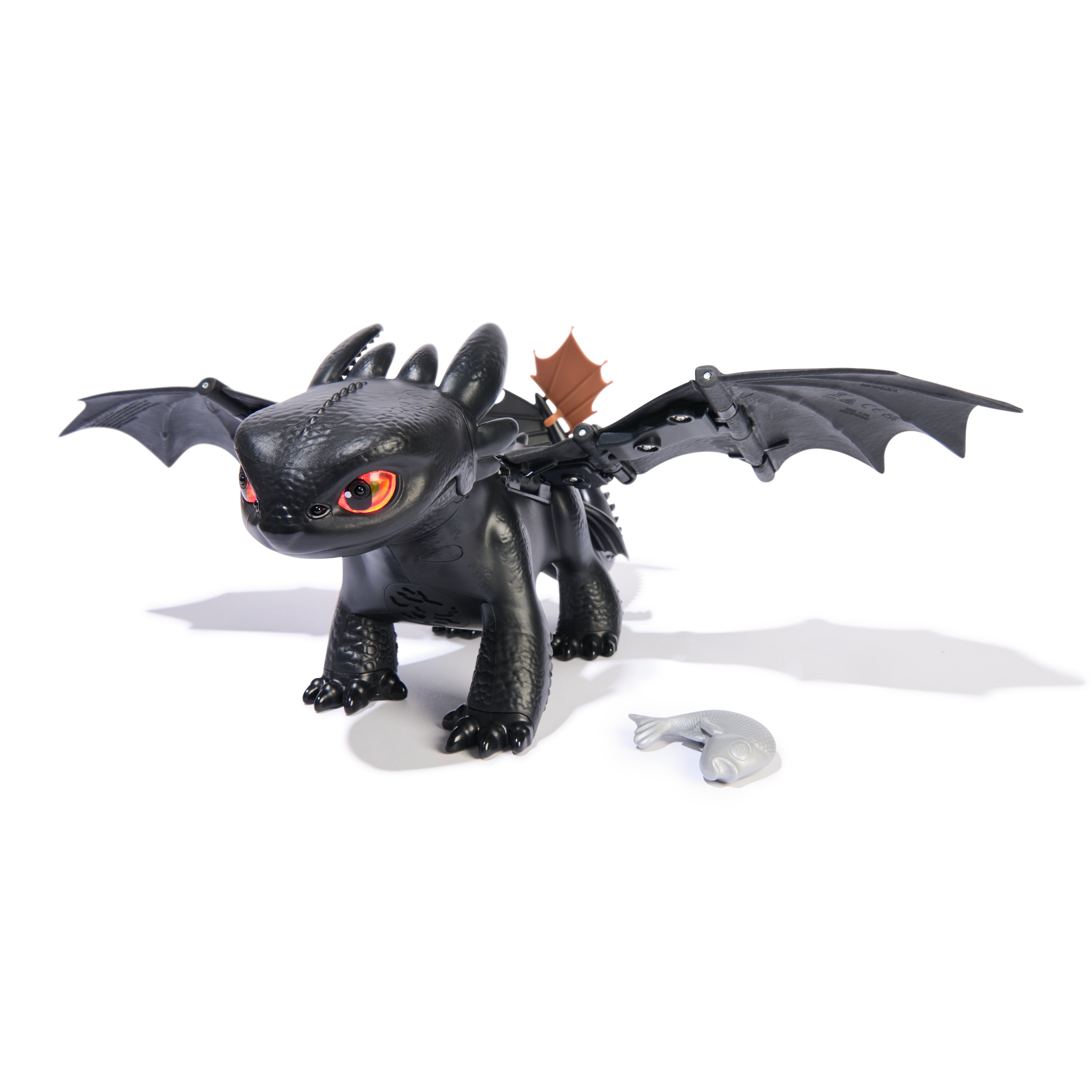 Figura Desdentado Interactivo Doma y Entrena de Cómo entrenar a tu dragón Spin Master 6