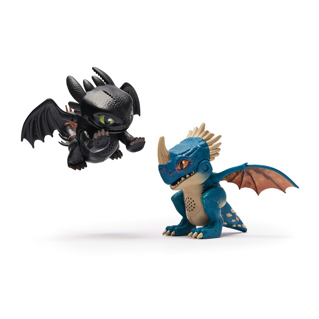 Figura Mini Dragón Interactivo Cómo entrenar a tu dragón Spin Master modelos surtidos