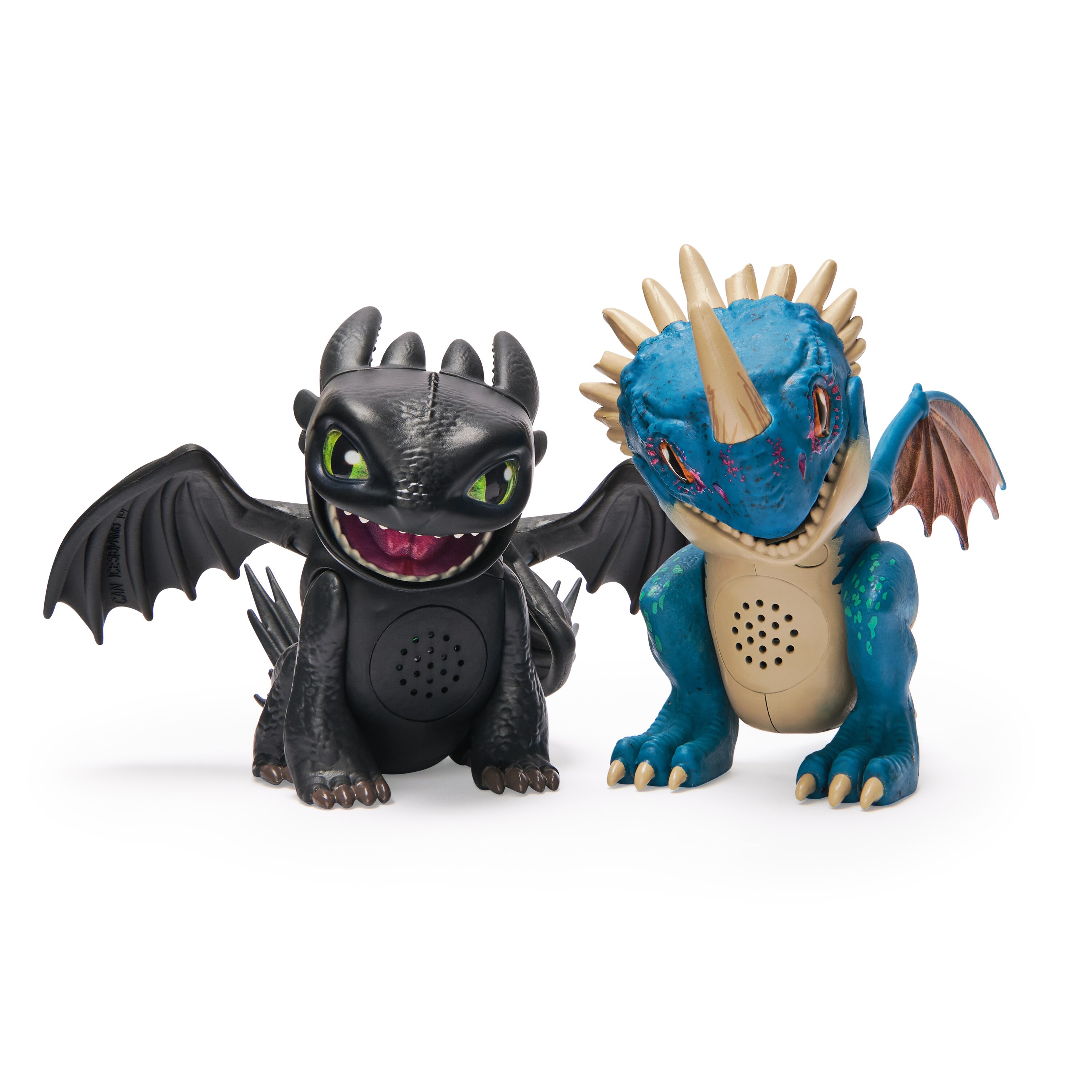 Figura Mini Dragón Interactivo Cómo entrenar a tu dragón Spin Master modelos surtidos 2