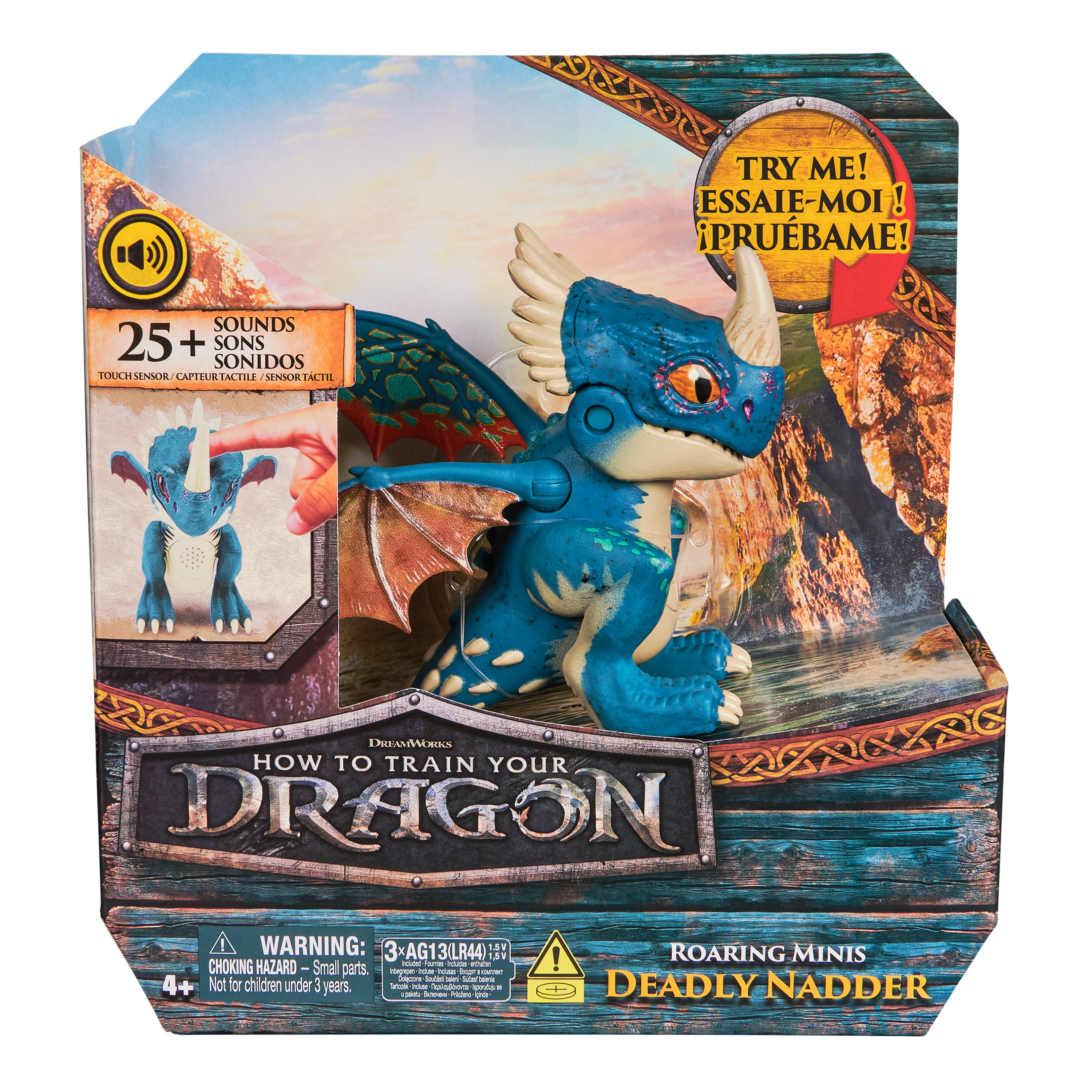 Figura Mini Dragón Interactivo Cómo entrenar a tu dragón Spin Master modelos surtidos 10
