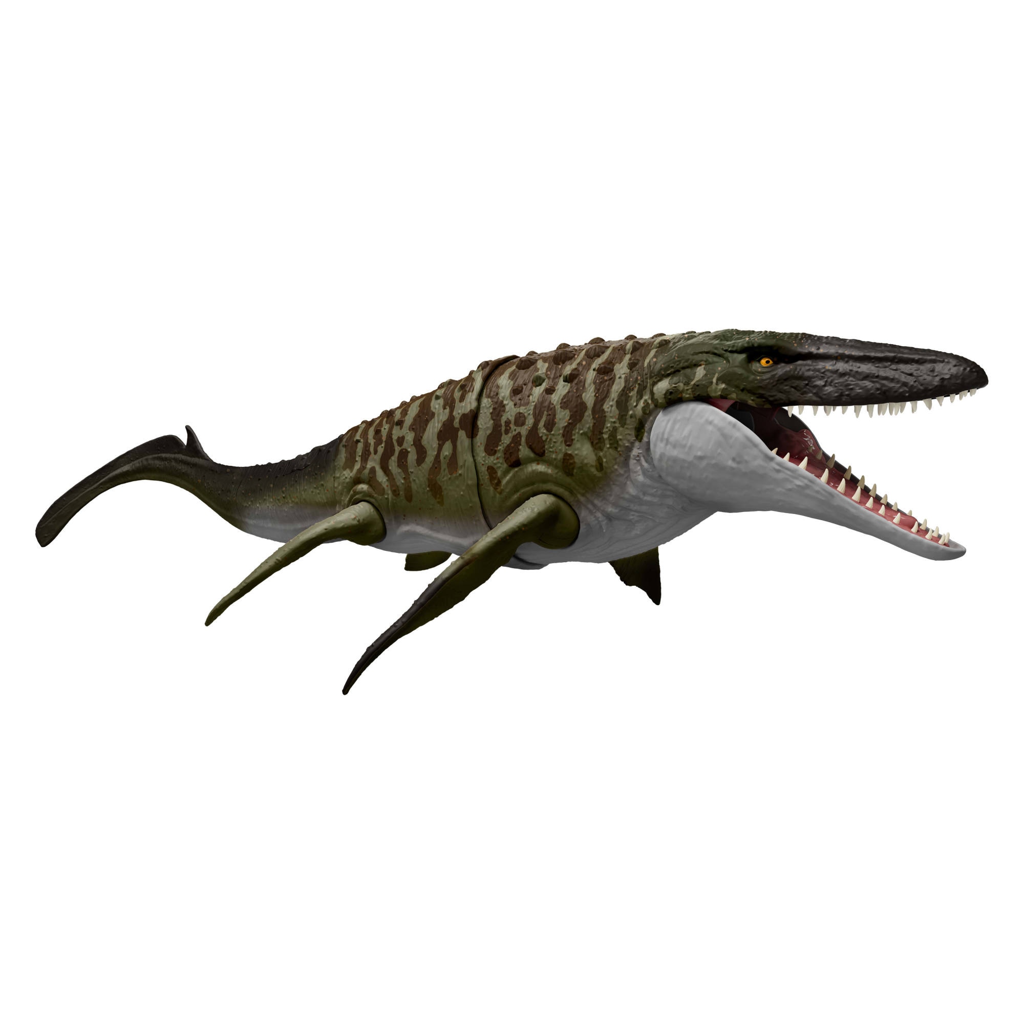 Figura Mosasauros Dino Jurassic World Mattel 7