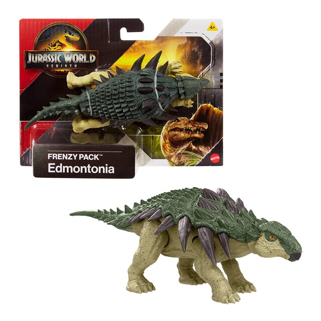 Pack Frenzy Jurassic World Mattel modelos surtidos