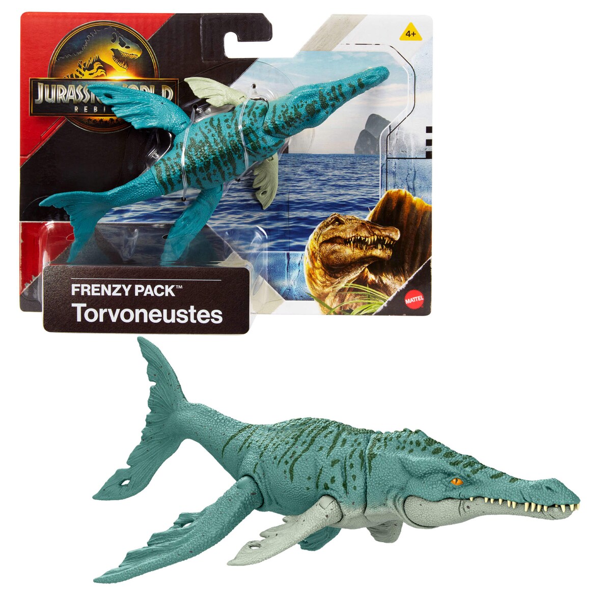 Pack Frenzy Jurassic World Mattel modelos surtidos 2