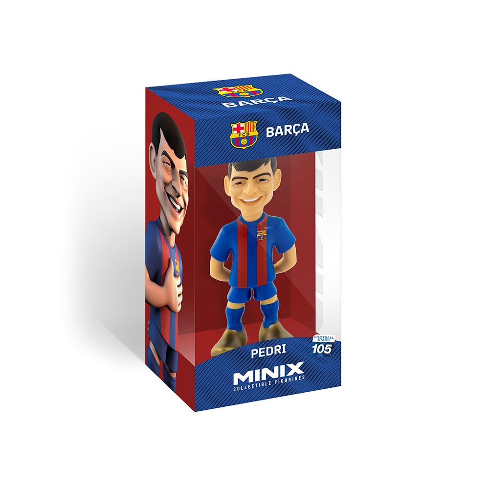 Figura Pedri Barcelona Minix 4