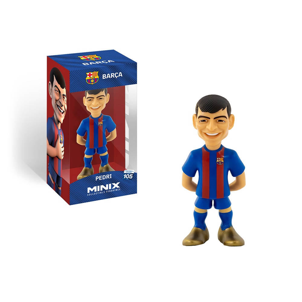 Figura Pedri Barcelona Minix 5