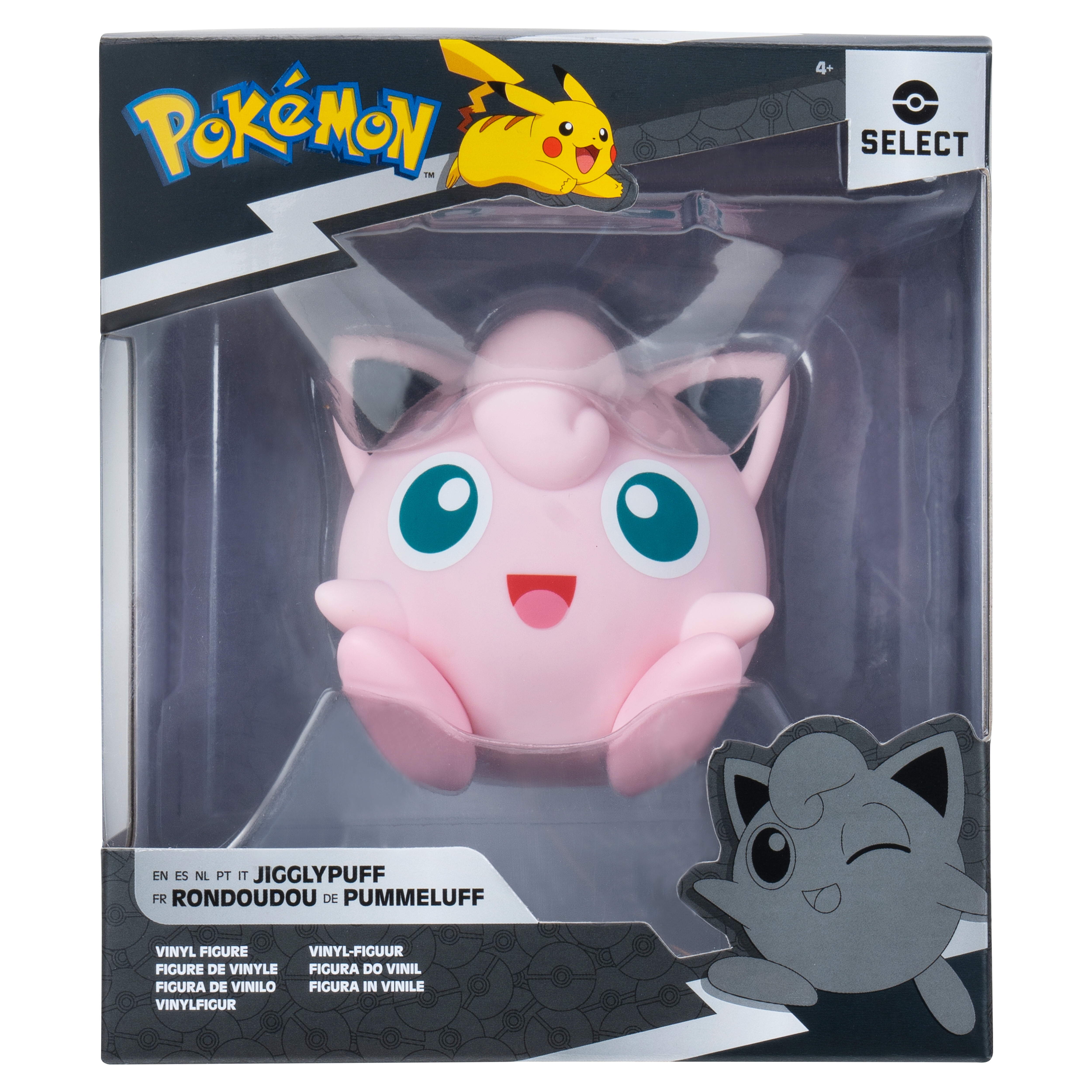 Figura Vinilo 10 cm Pokemon 2