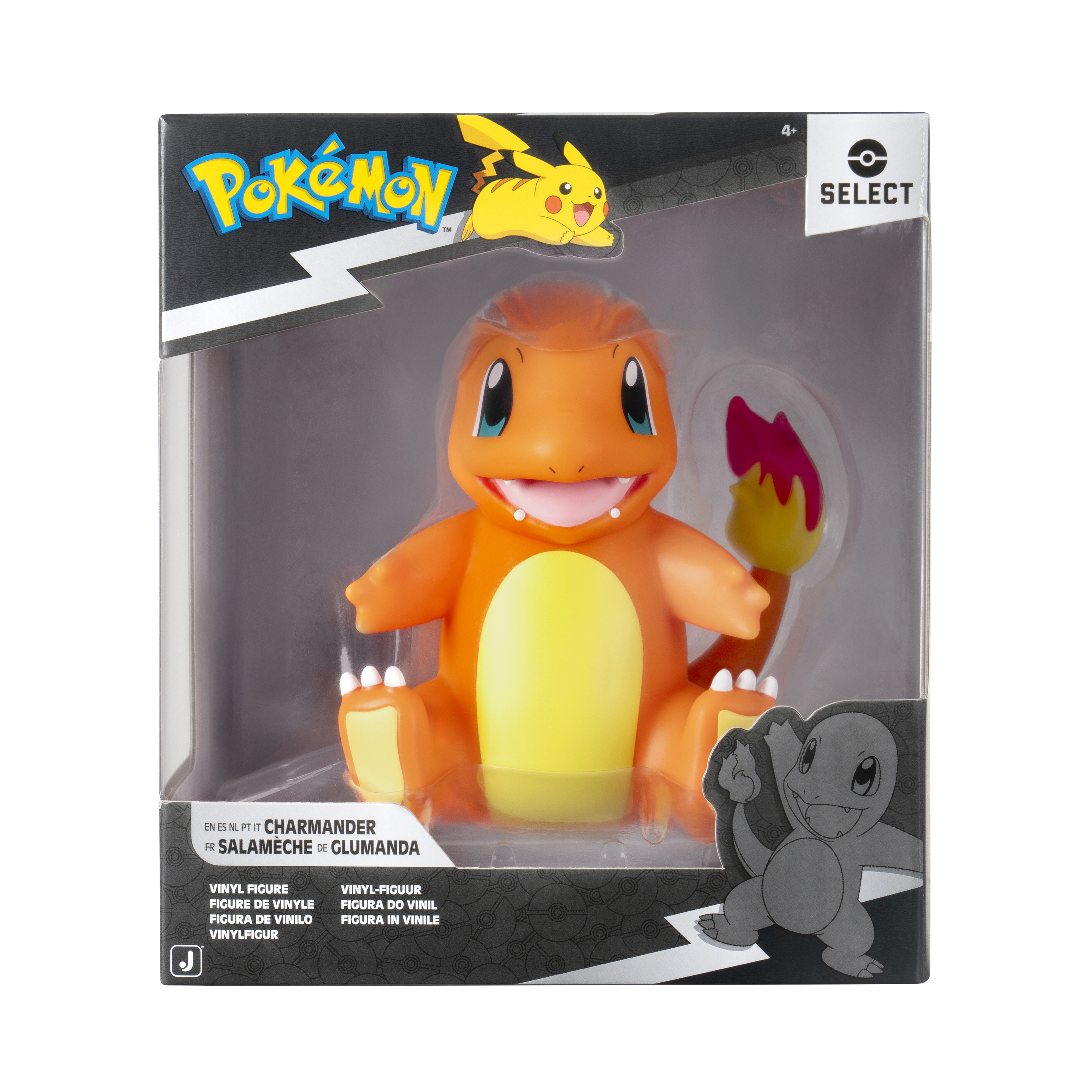 Figura Vinilo 10 cm Pokemon 3