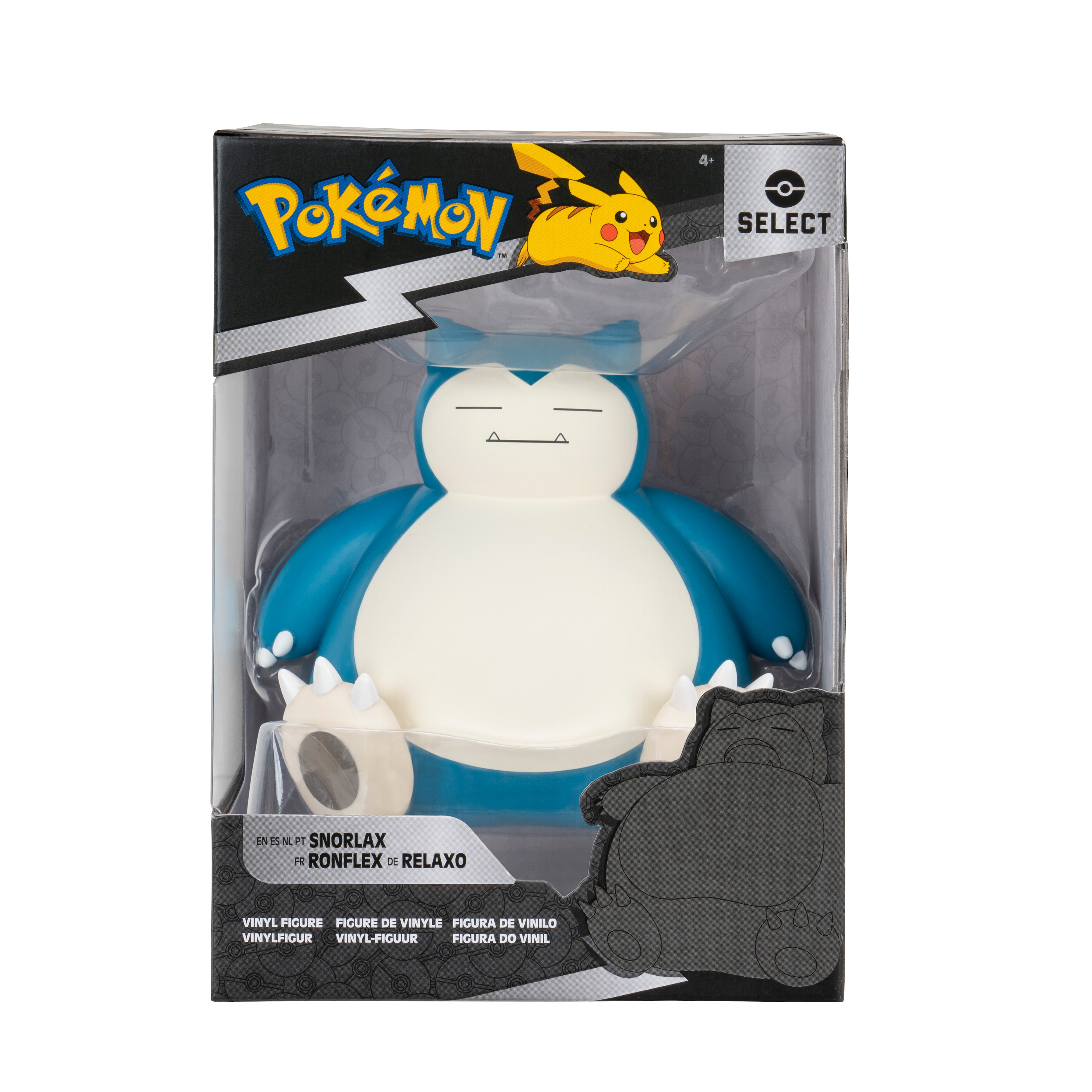 Figura Vinilo 10 cm Pokemon 4