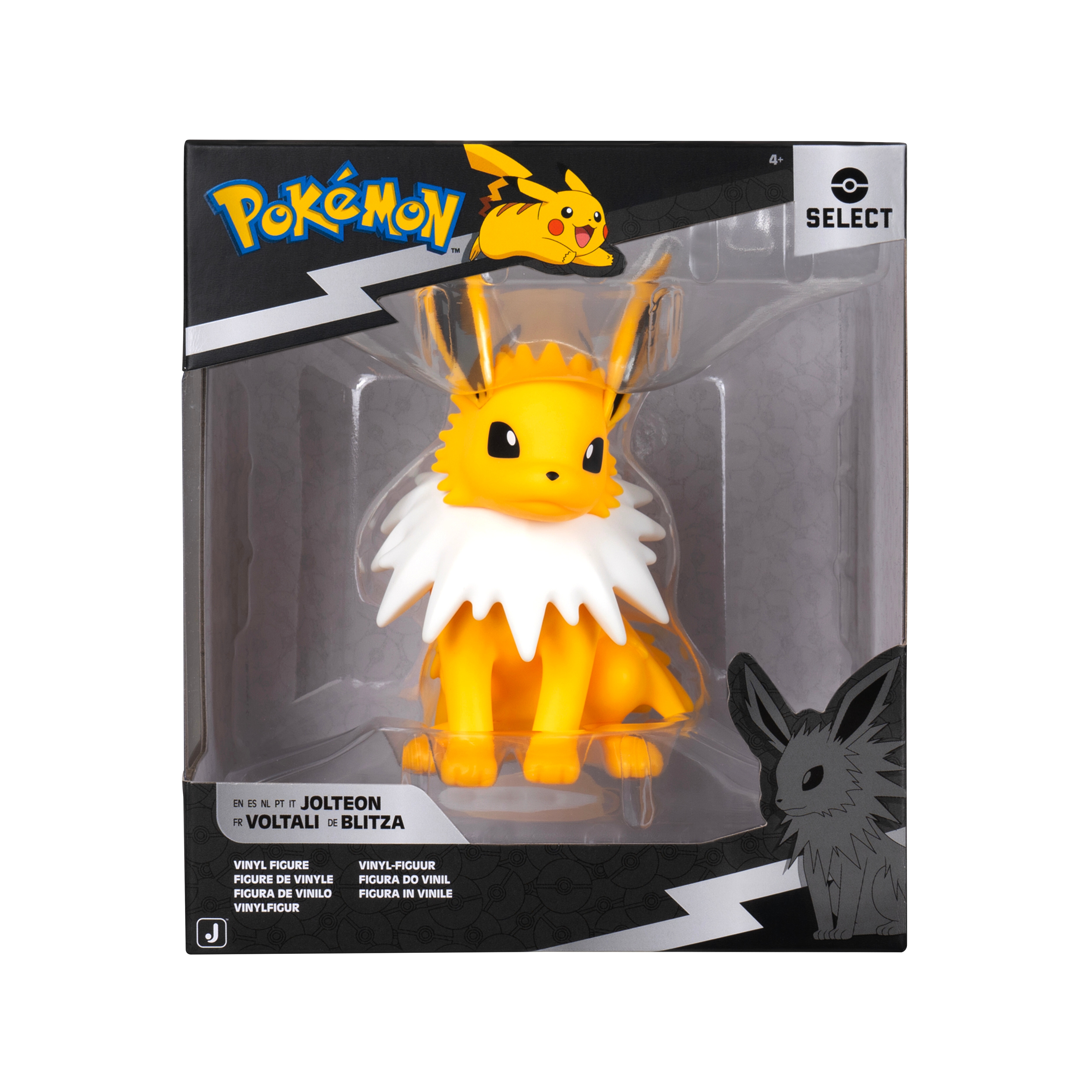 Figura Vinilo 10 cm Pokemon 5