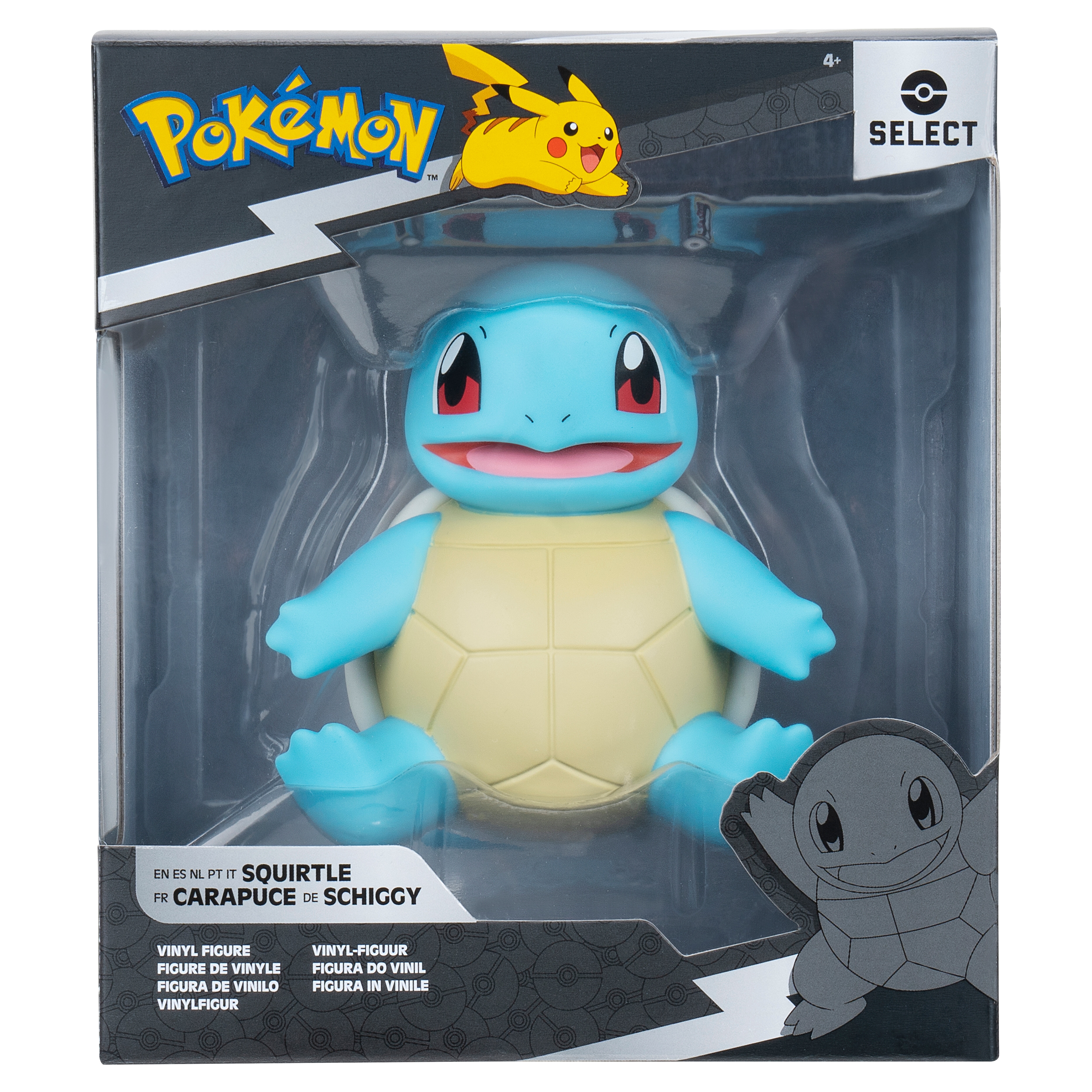 Figura Vinilo 10 cm Pokemon 6