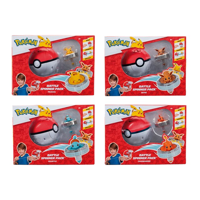 Imagen 0 de Battle Spinner Pokemon. Modelos Surtidos