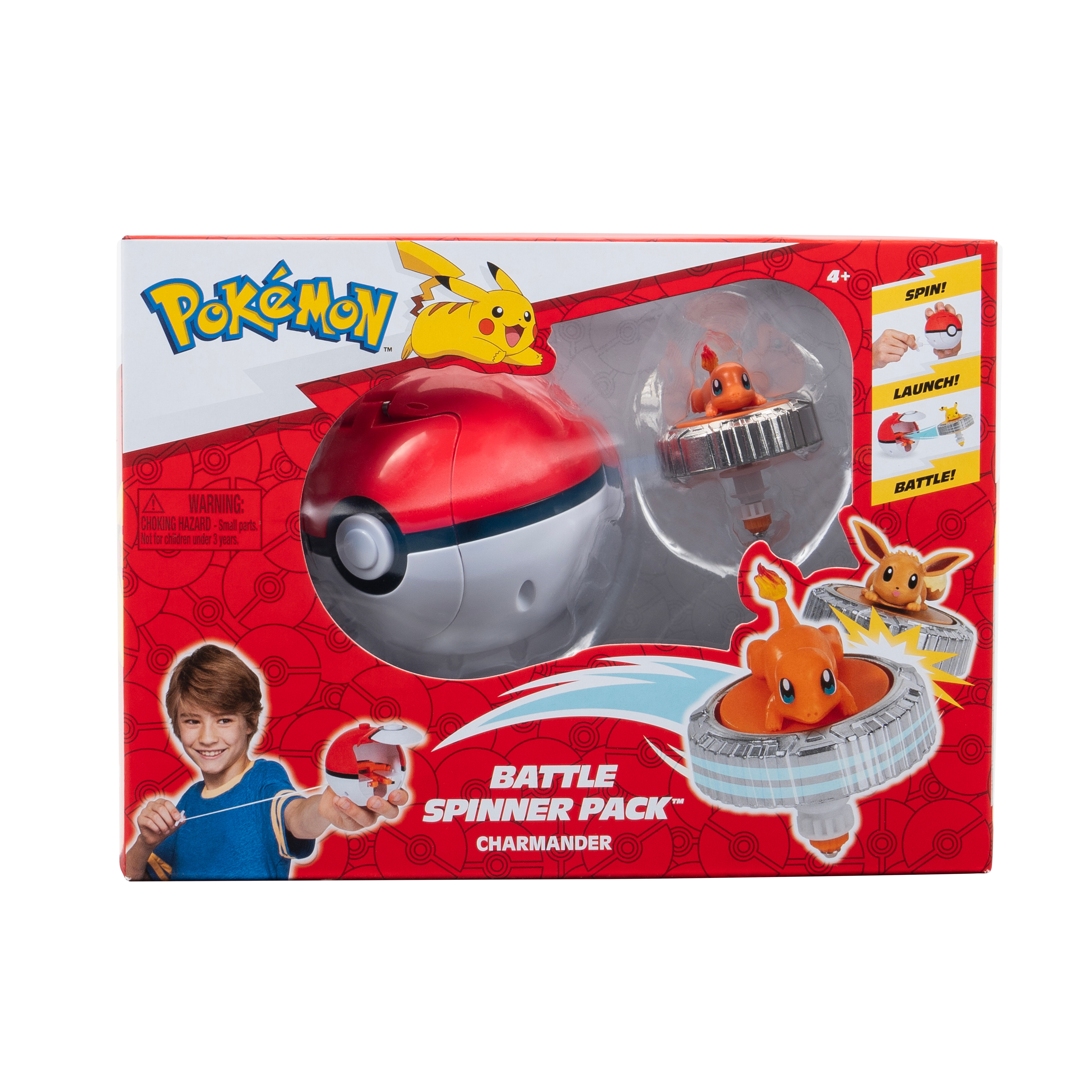 Battle Spinners Pokémon - Artigo Sortido. Envio realizado de forma aleatória 2