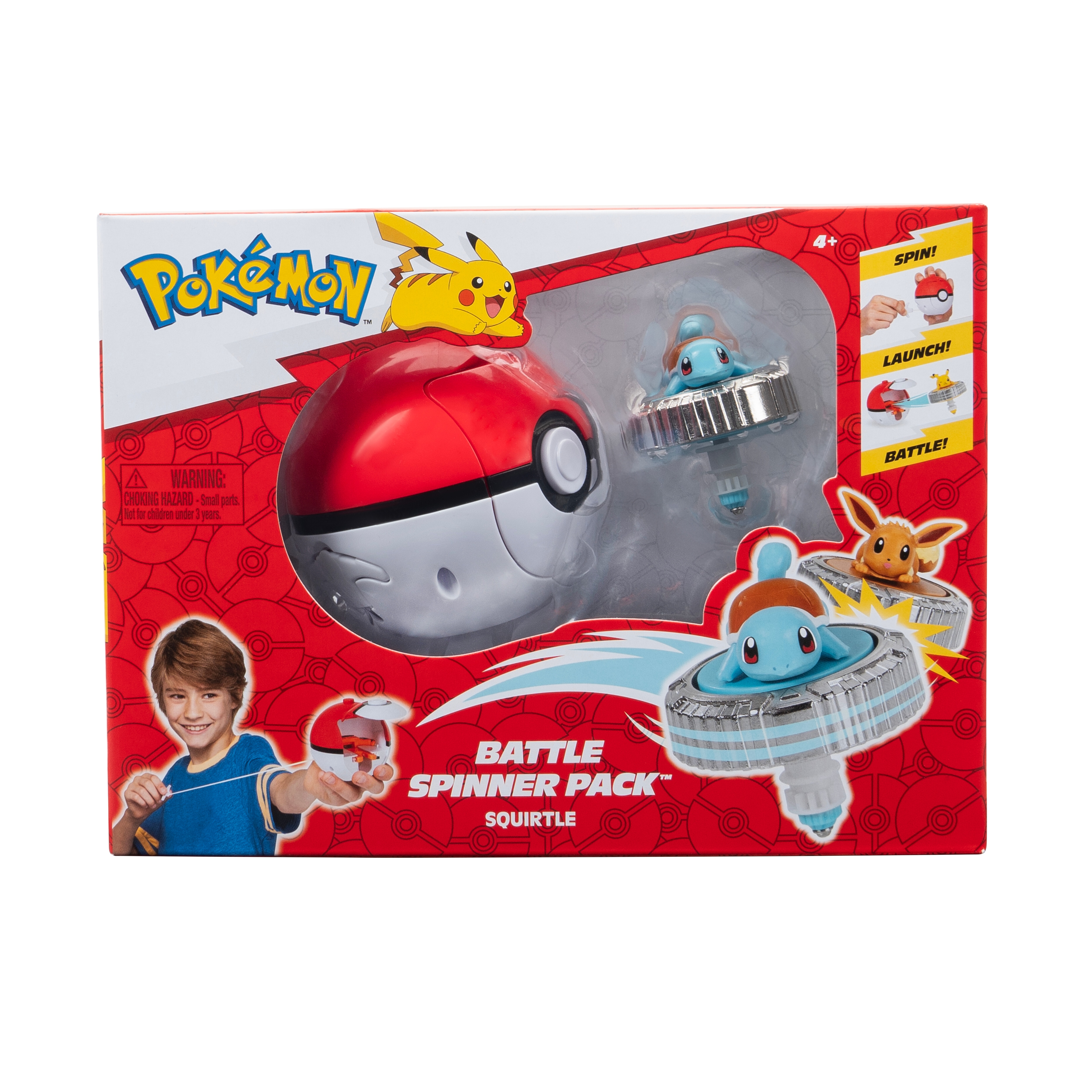 Battle Spinners Pokémon - Artigo Sortido. Envio realizado de forma aleatória 3