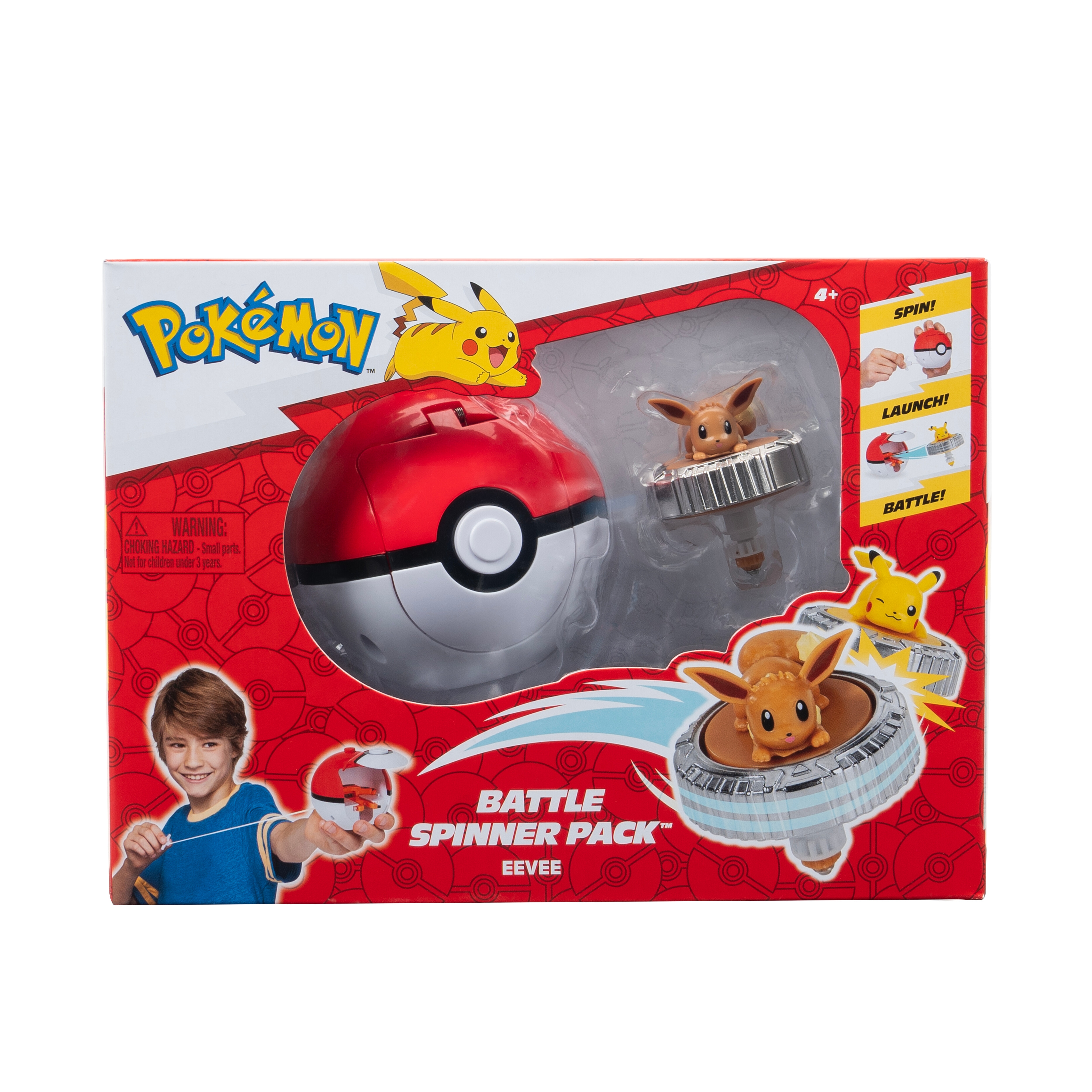 Battle Spinners Pokémon - Artigo Sortido. Envio realizado de forma aleatória 4