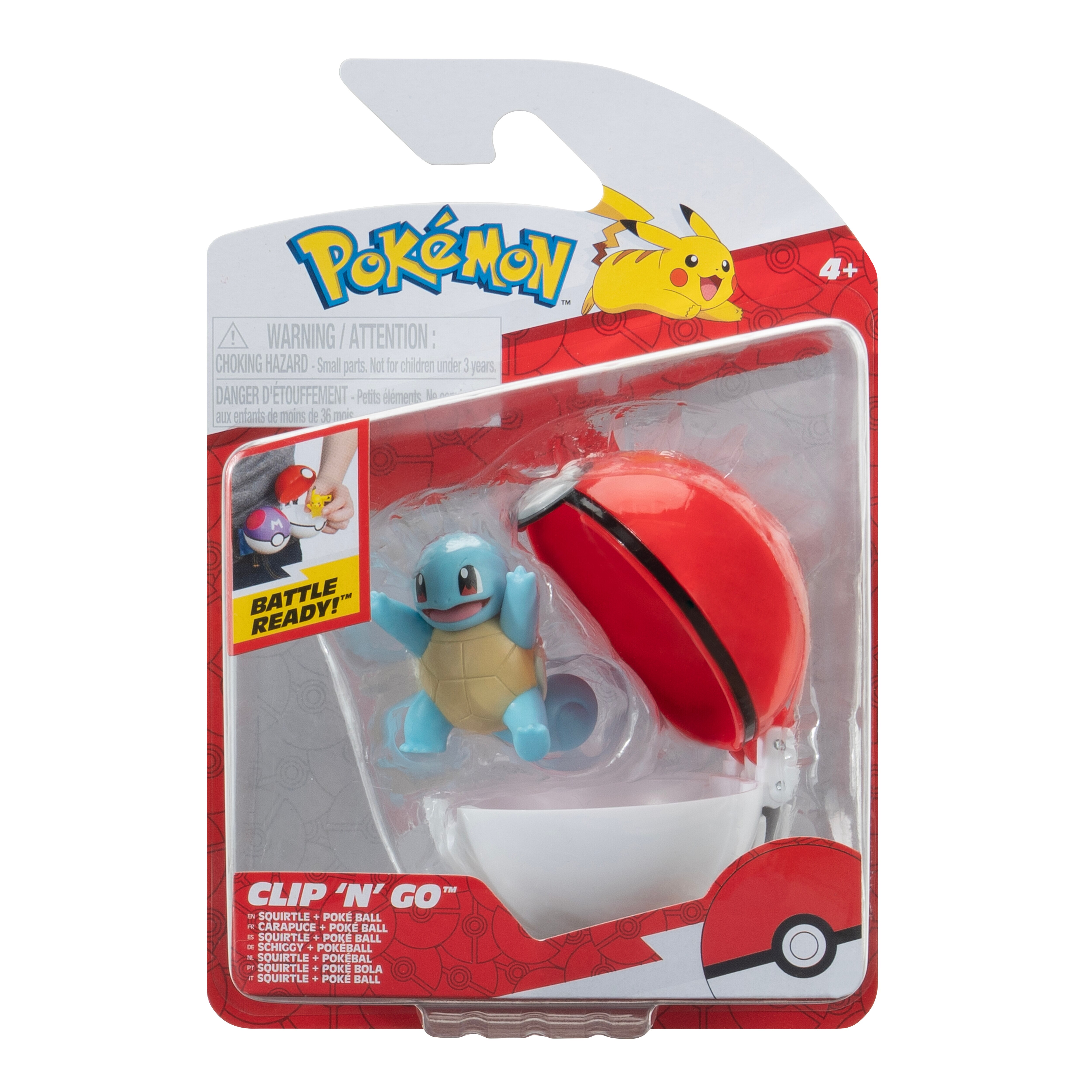 Clip N Go Pokemon. Modelos Surtidos 2