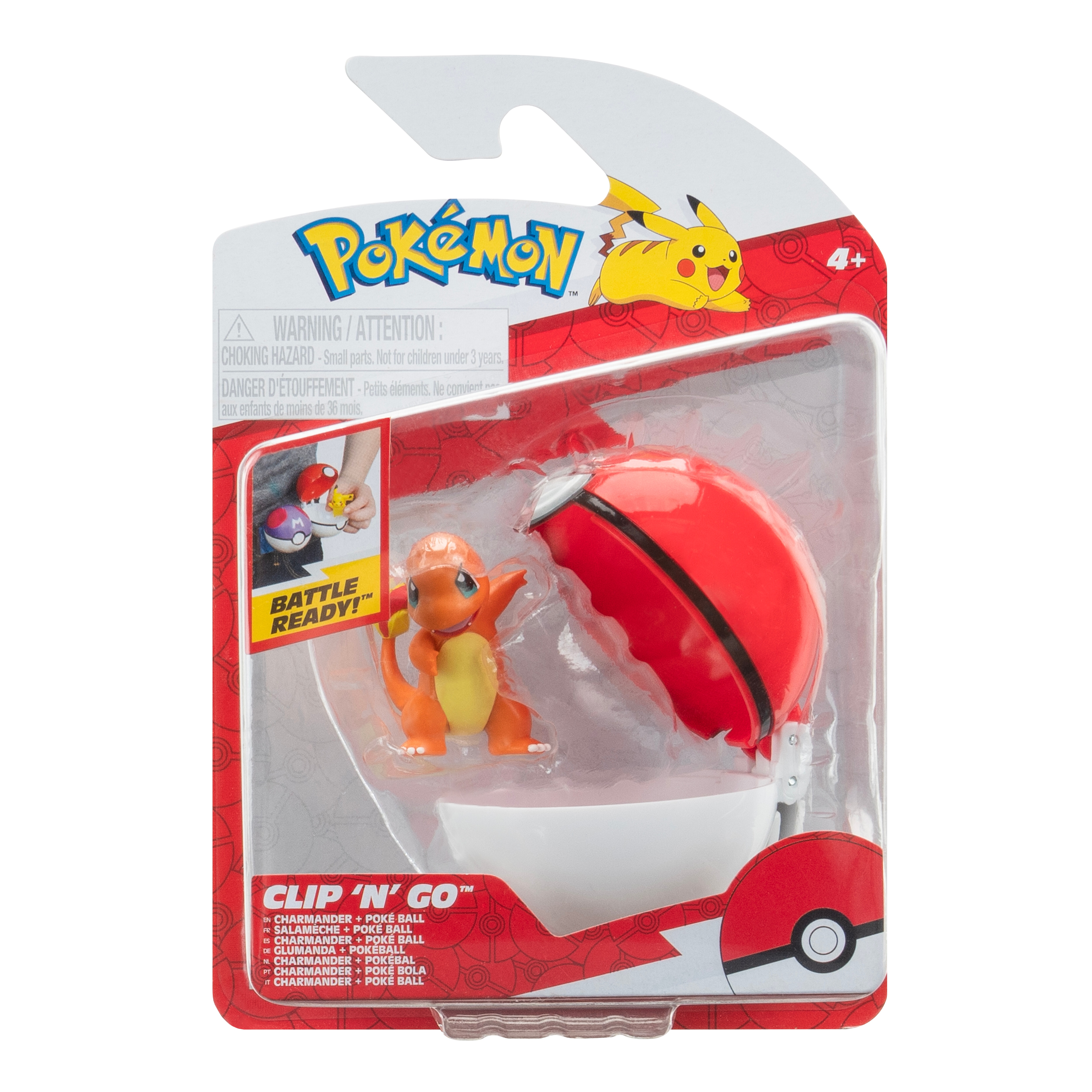 Clip N Go Pokemon. Modelos Surtidos 3