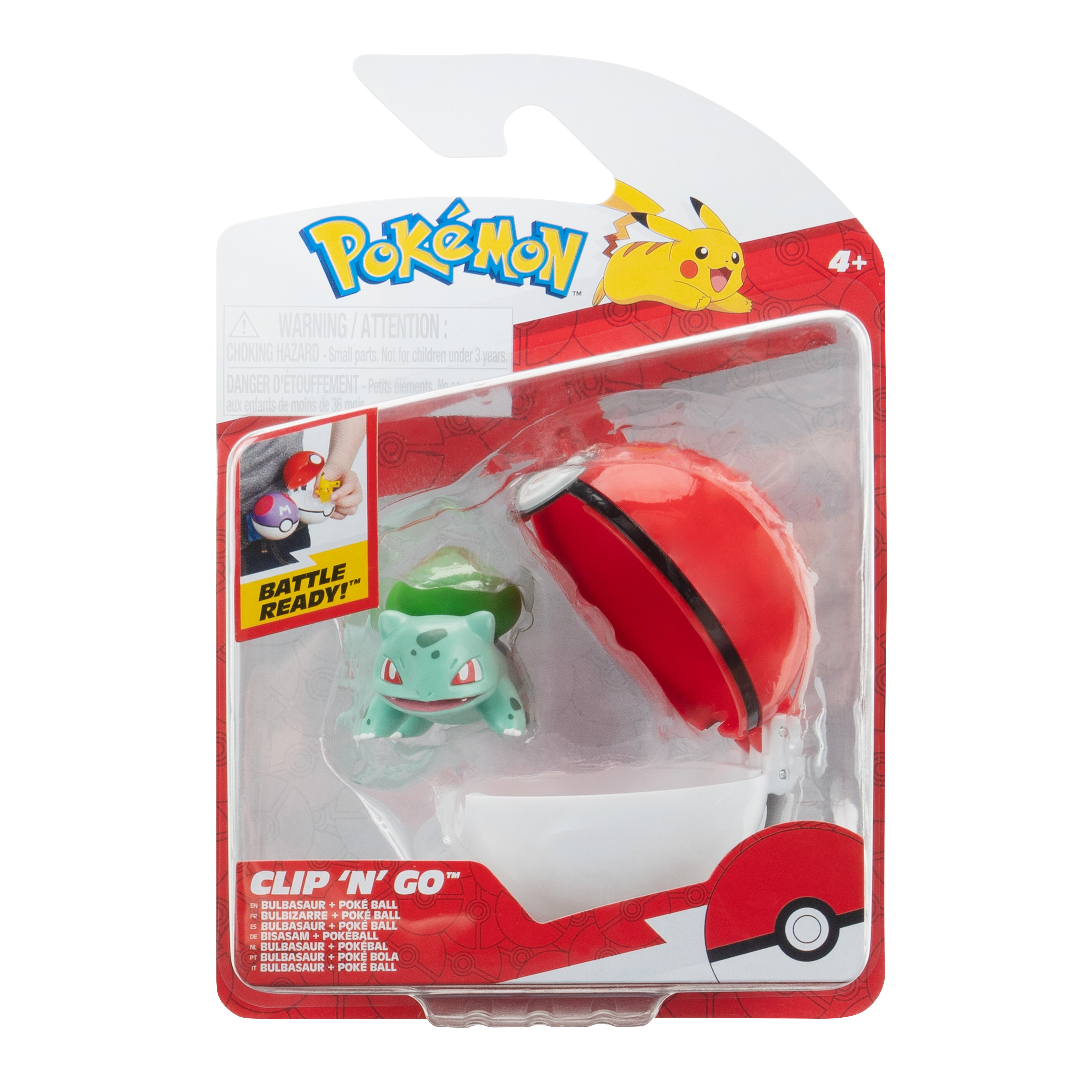 Clip N Go Pokemon. Modelos Surtidos 4