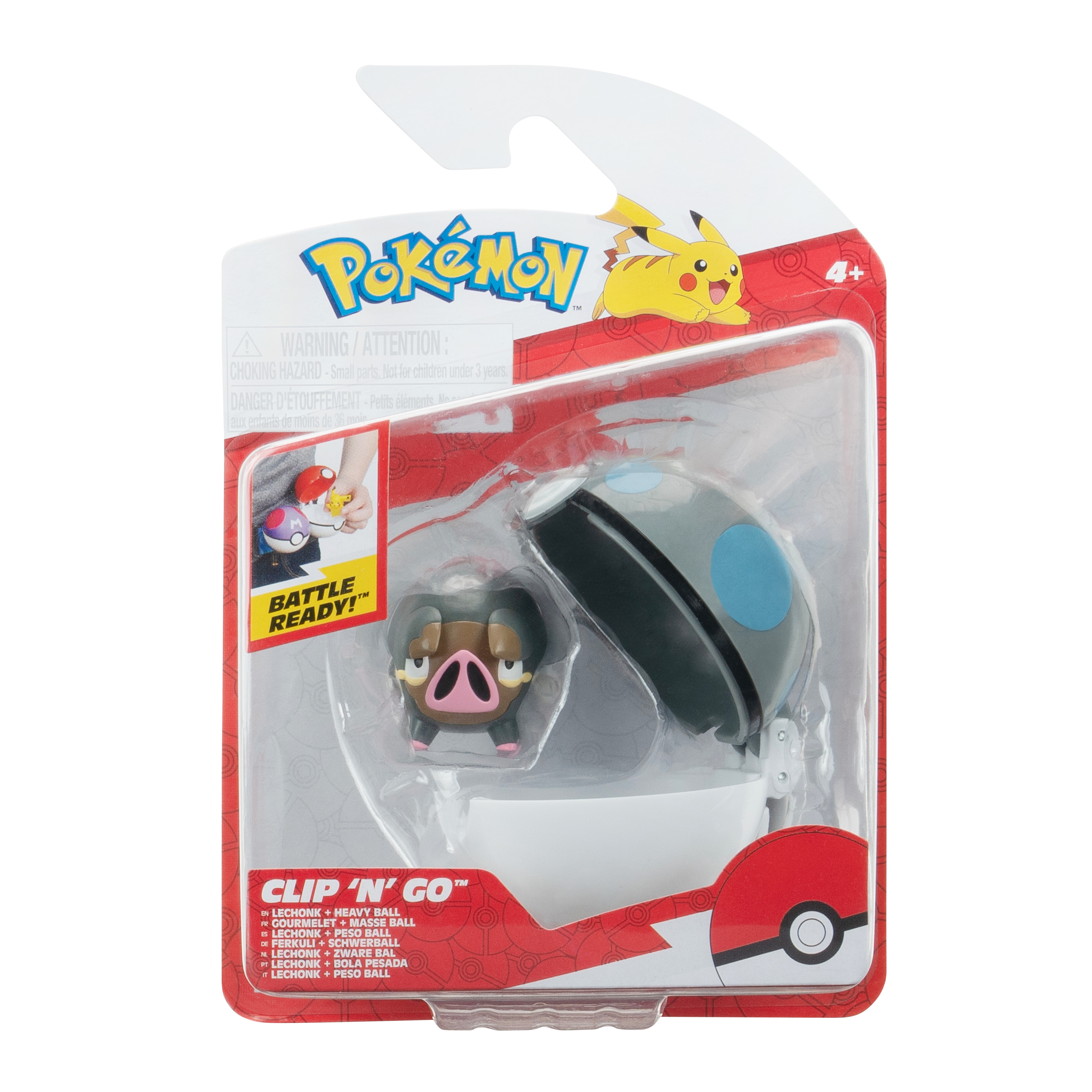 Clip N Go Pokemon. Modelos Surtidos 5