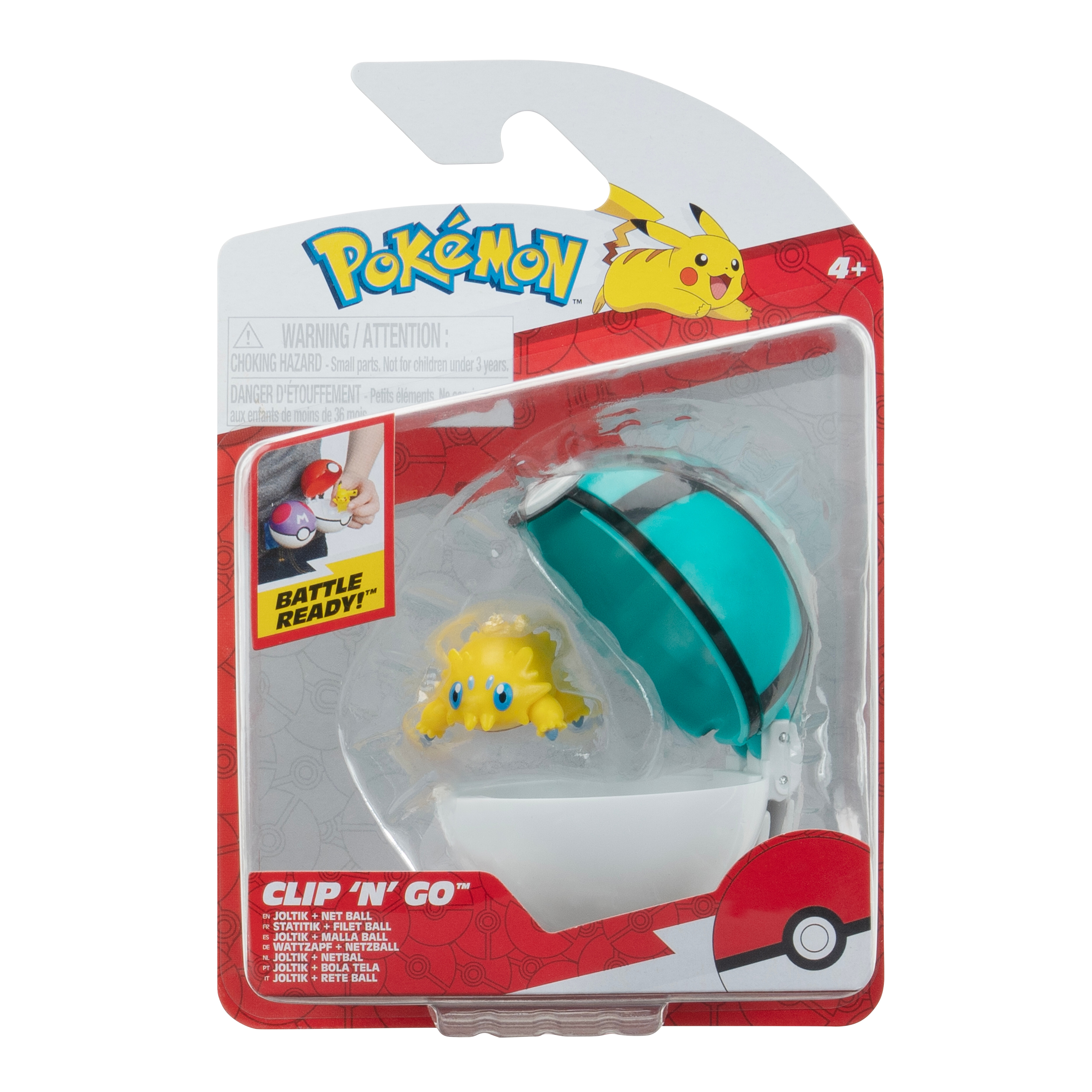 Clip N Go Pokemon. Modelos Surtidos 6