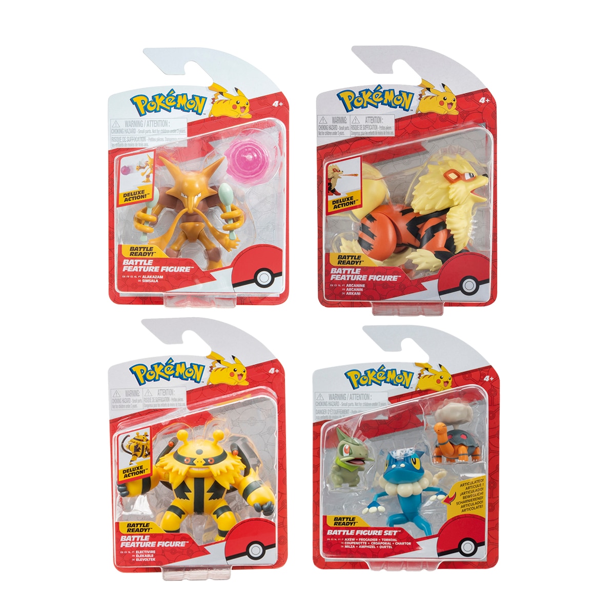 Imagem 0 de Figura de Heroi com Mecanismo Pokémon - Artigo Sortido. Envio realizado de forma aleatória