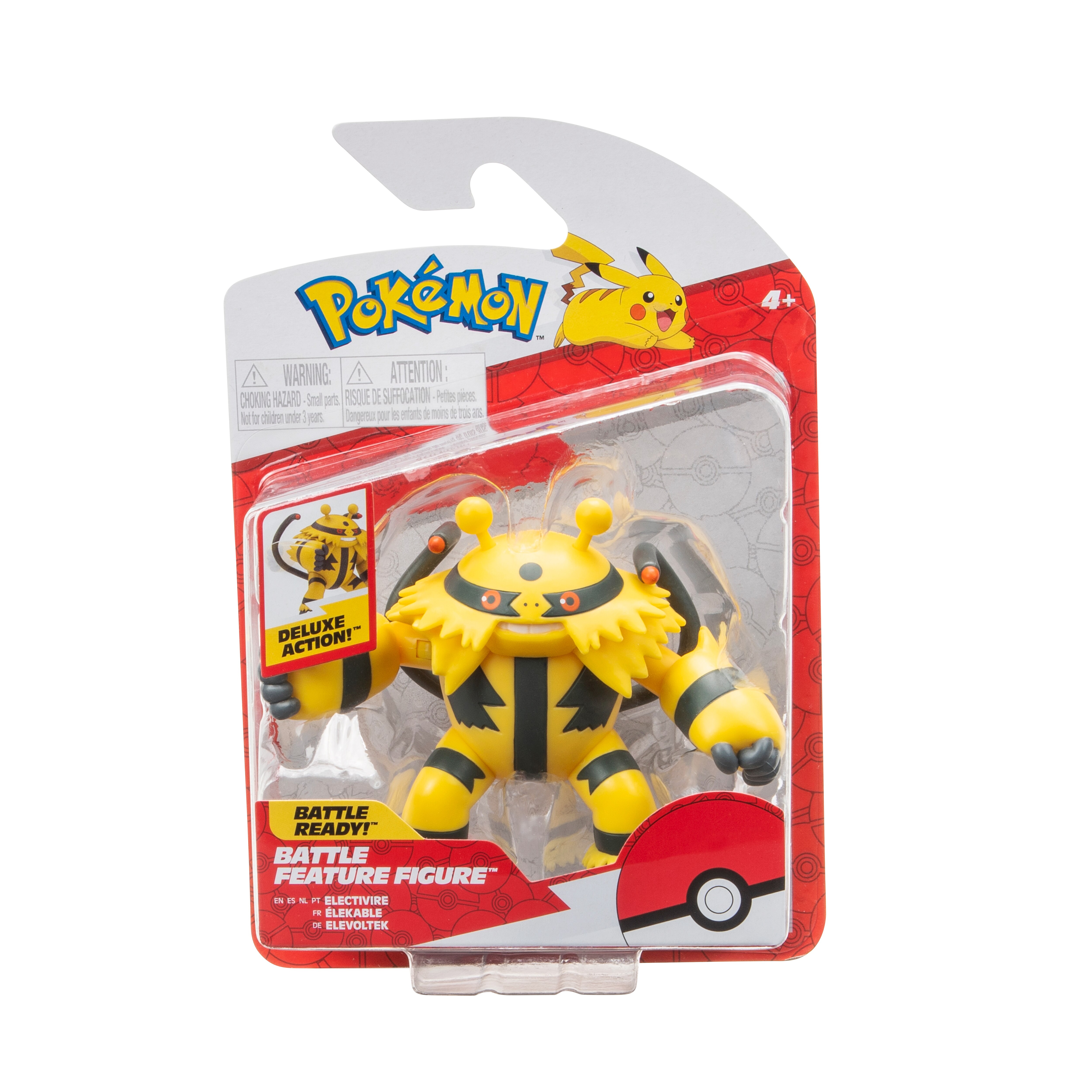 Figura combate con mecanismo Pokemon. Modelos Surtidos 3