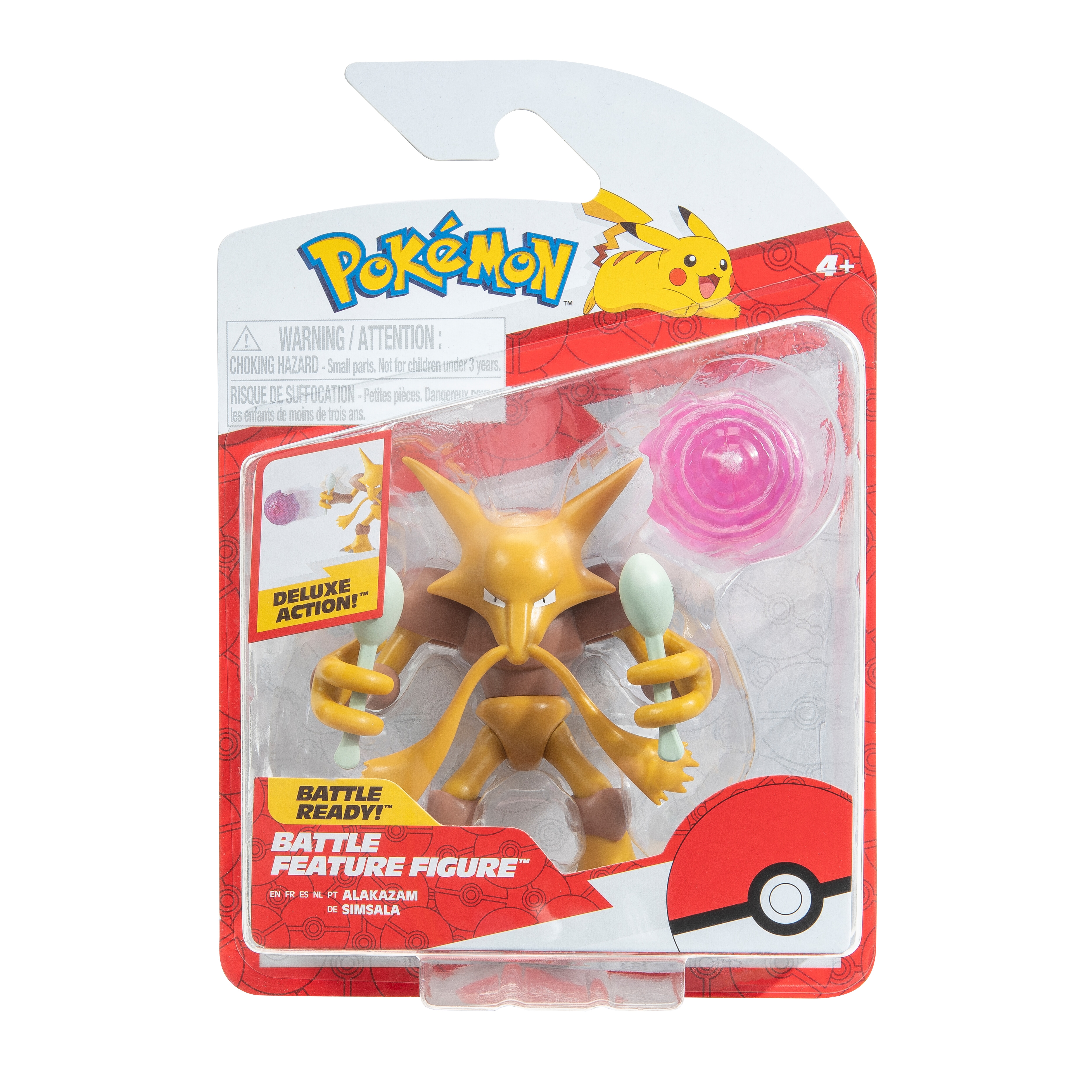 Figura combate con mecanismo Pokemon. Modelos Surtidos 4