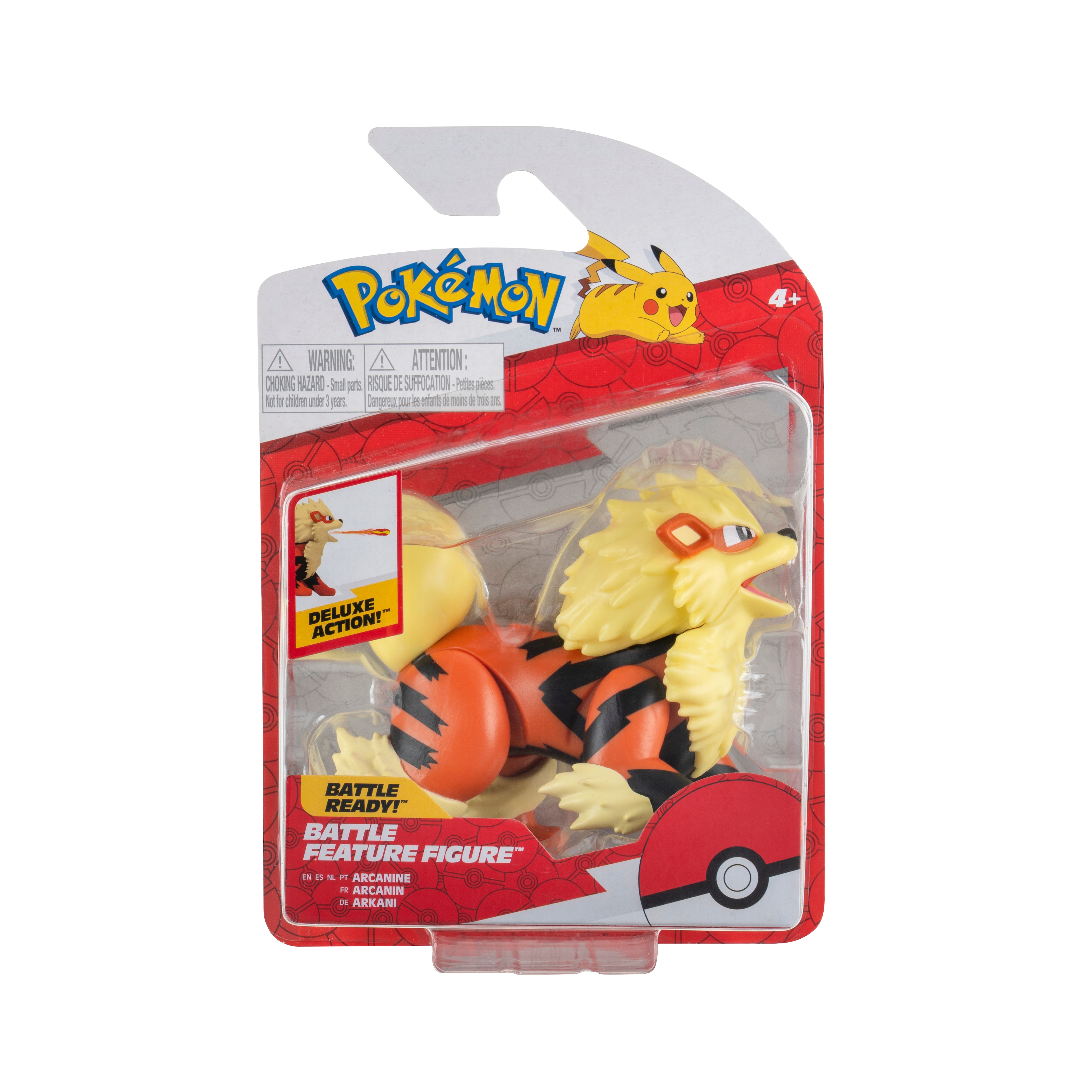 Figura combate con mecanismo Pokemon. Modelos Surtidos 5