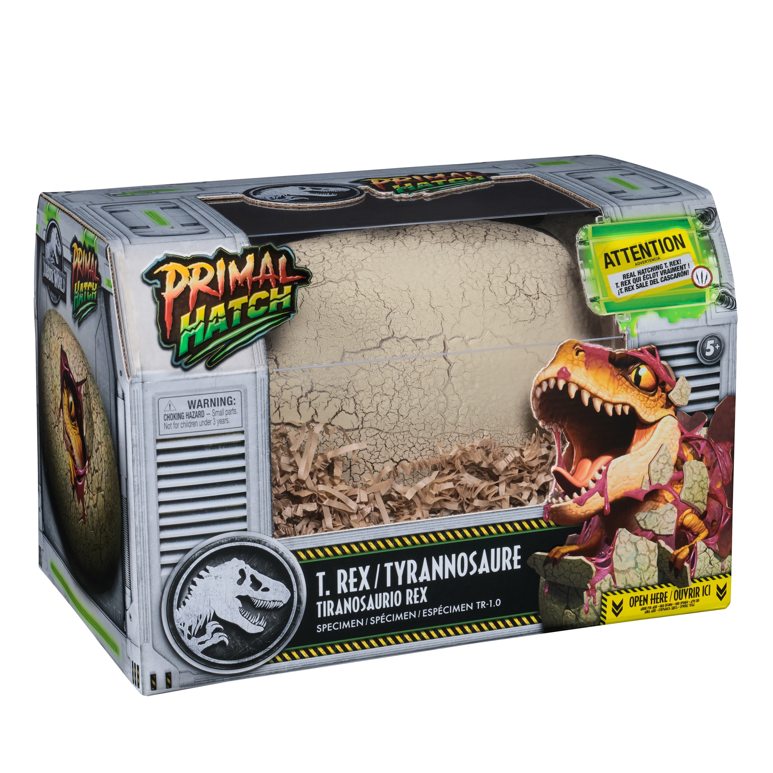 DINOSAURIO T-Rex Interactivo JW Spin Master 2