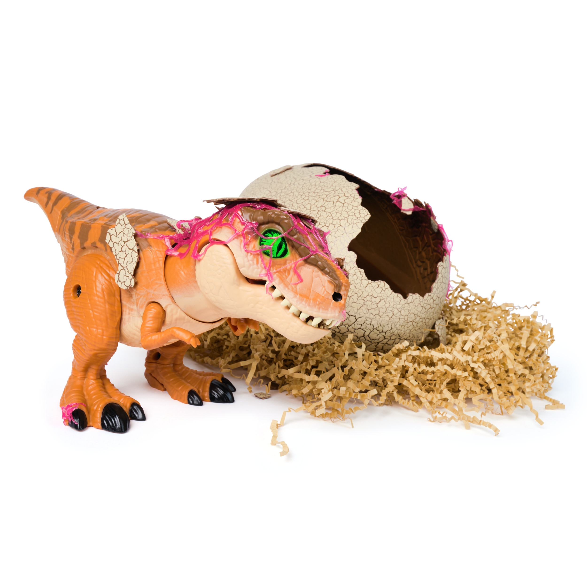 DINOSAURIO T-Rex Interactivo JW Spin Master 3