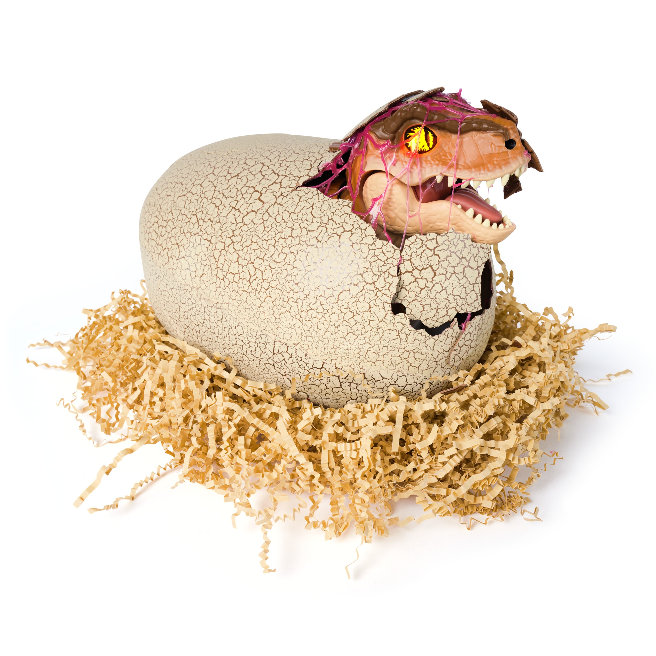 DINOSAURIO T-Rex Interactivo JW Spin Master 4