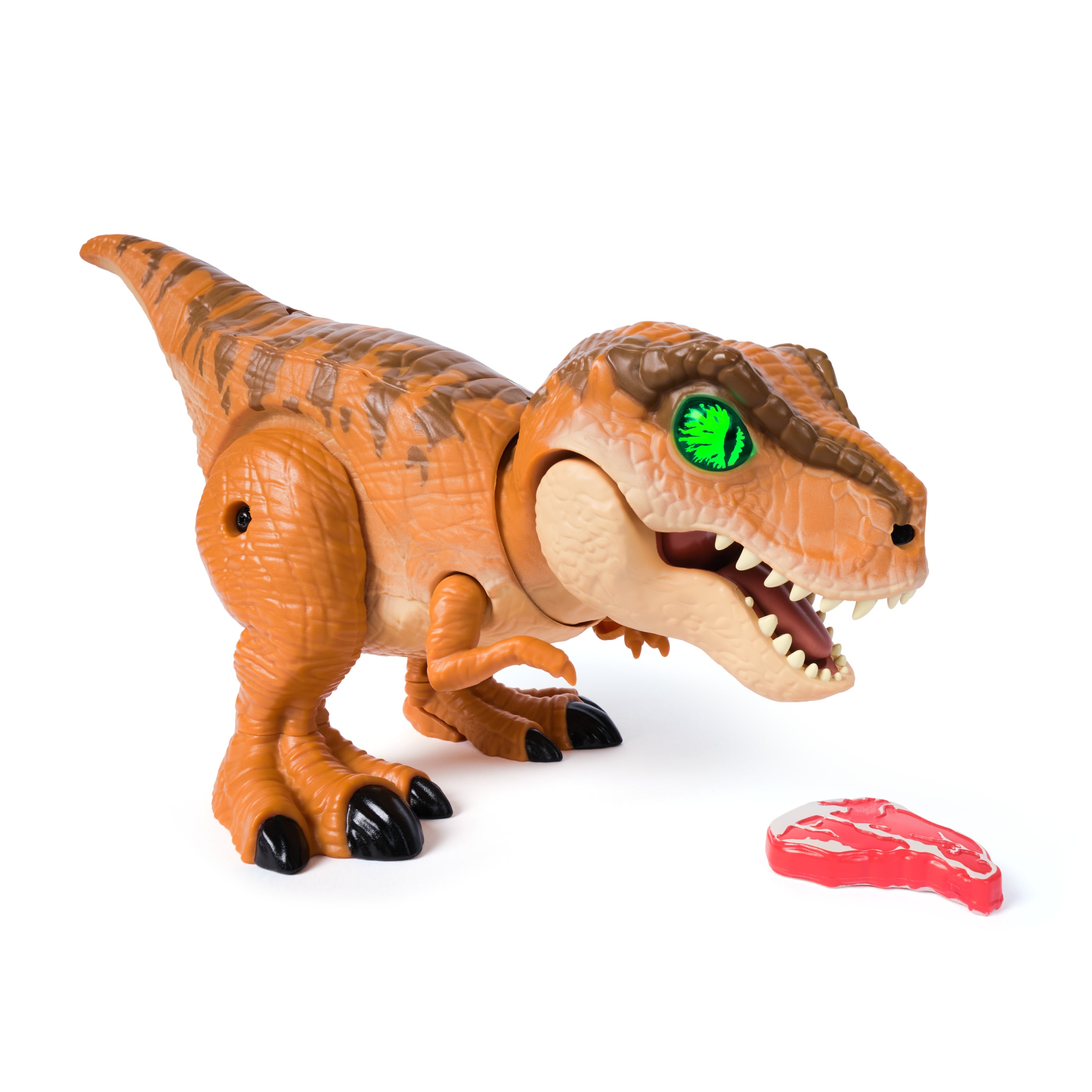 DINOSAURIO T-Rex Interactivo JW Spin Master 6