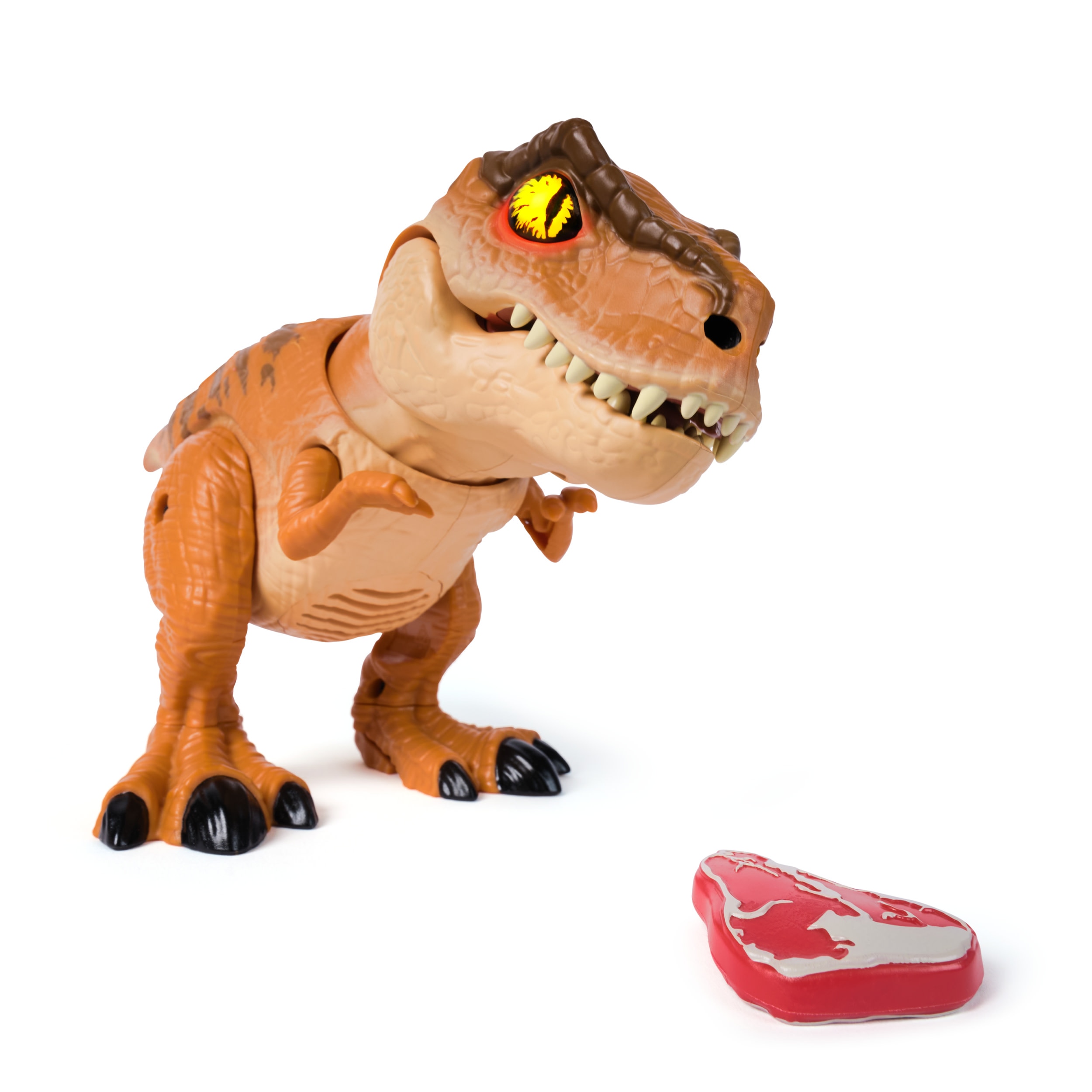 DINOSAURIO T-Rex Interactivo JW Spin Master 7