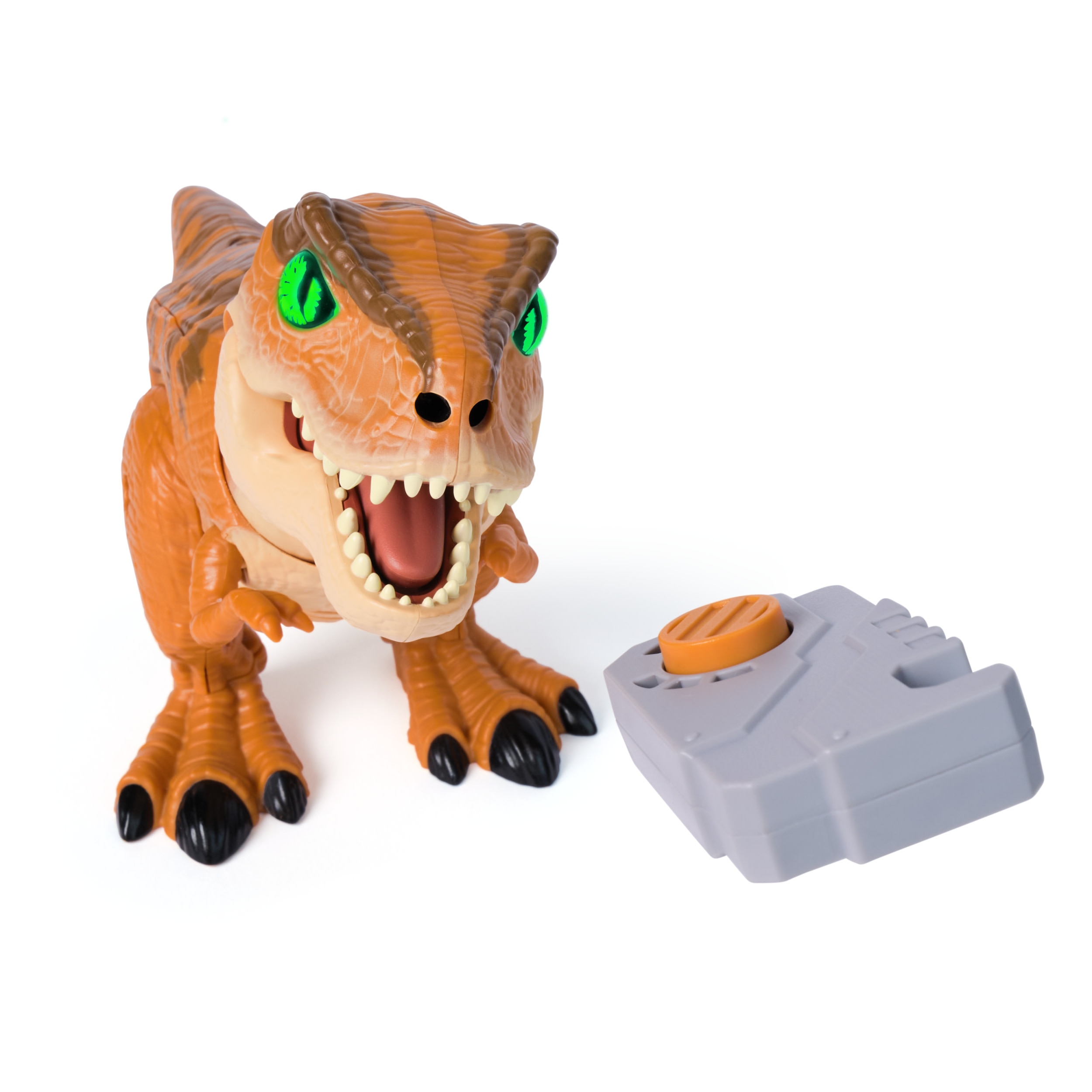 DINOSAURIO T-Rex Interactivo JW Spin Master 9