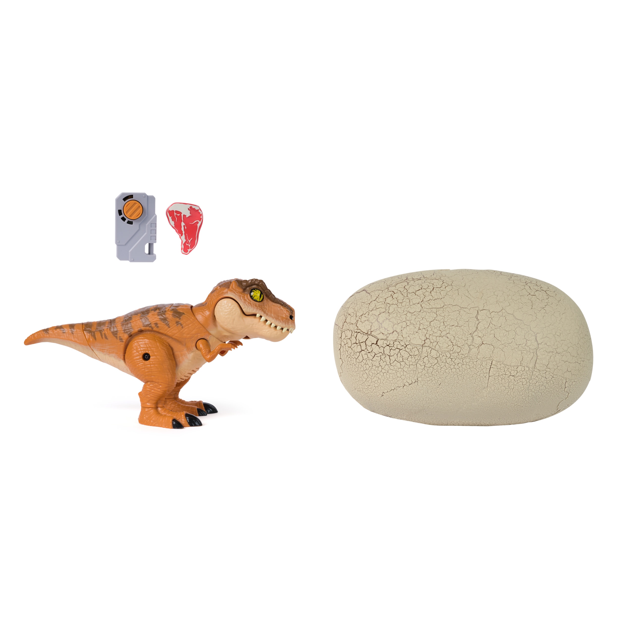DINOSAURIO T-Rex Interactivo JW Spin Master 10